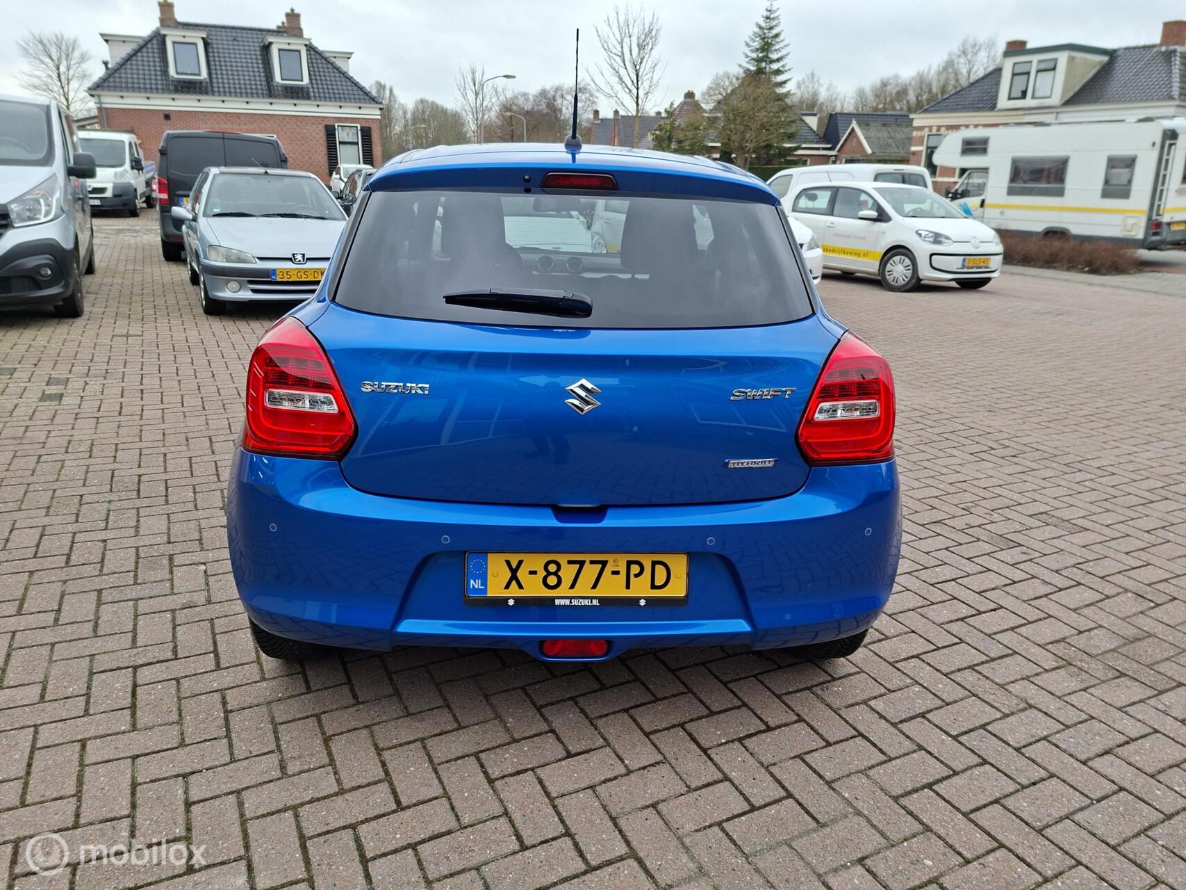Foto van Suzuki Swift