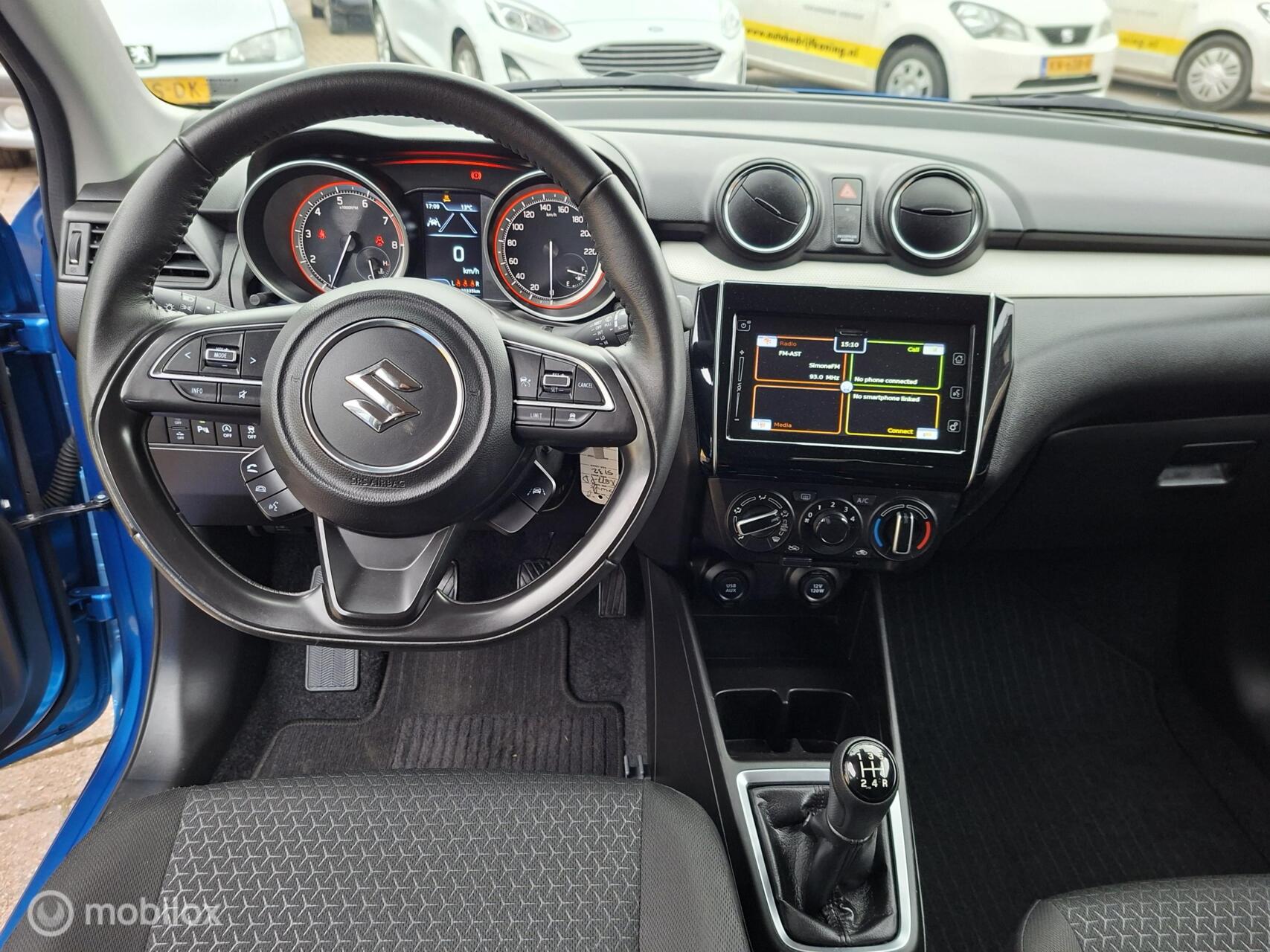 Foto van Suzuki Swift