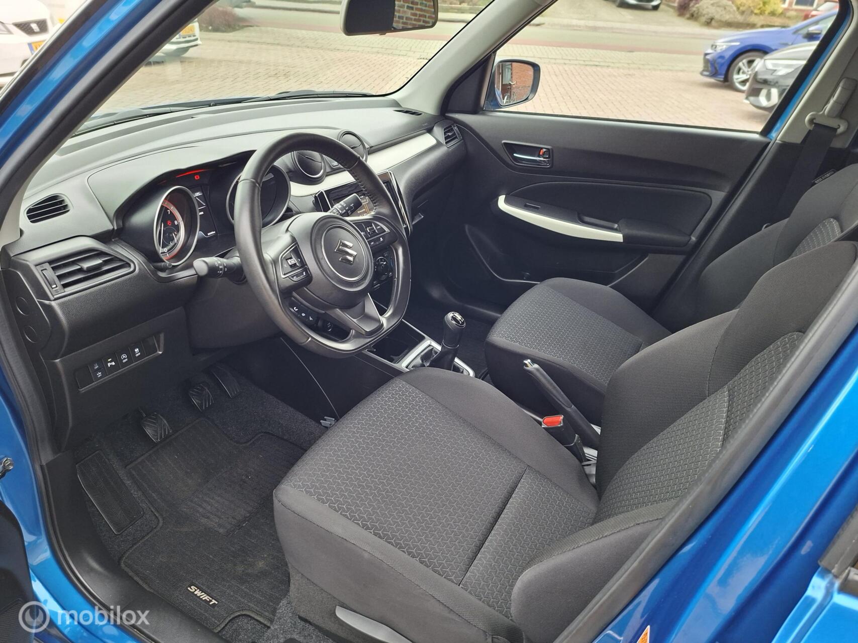 Foto van Suzuki Swift