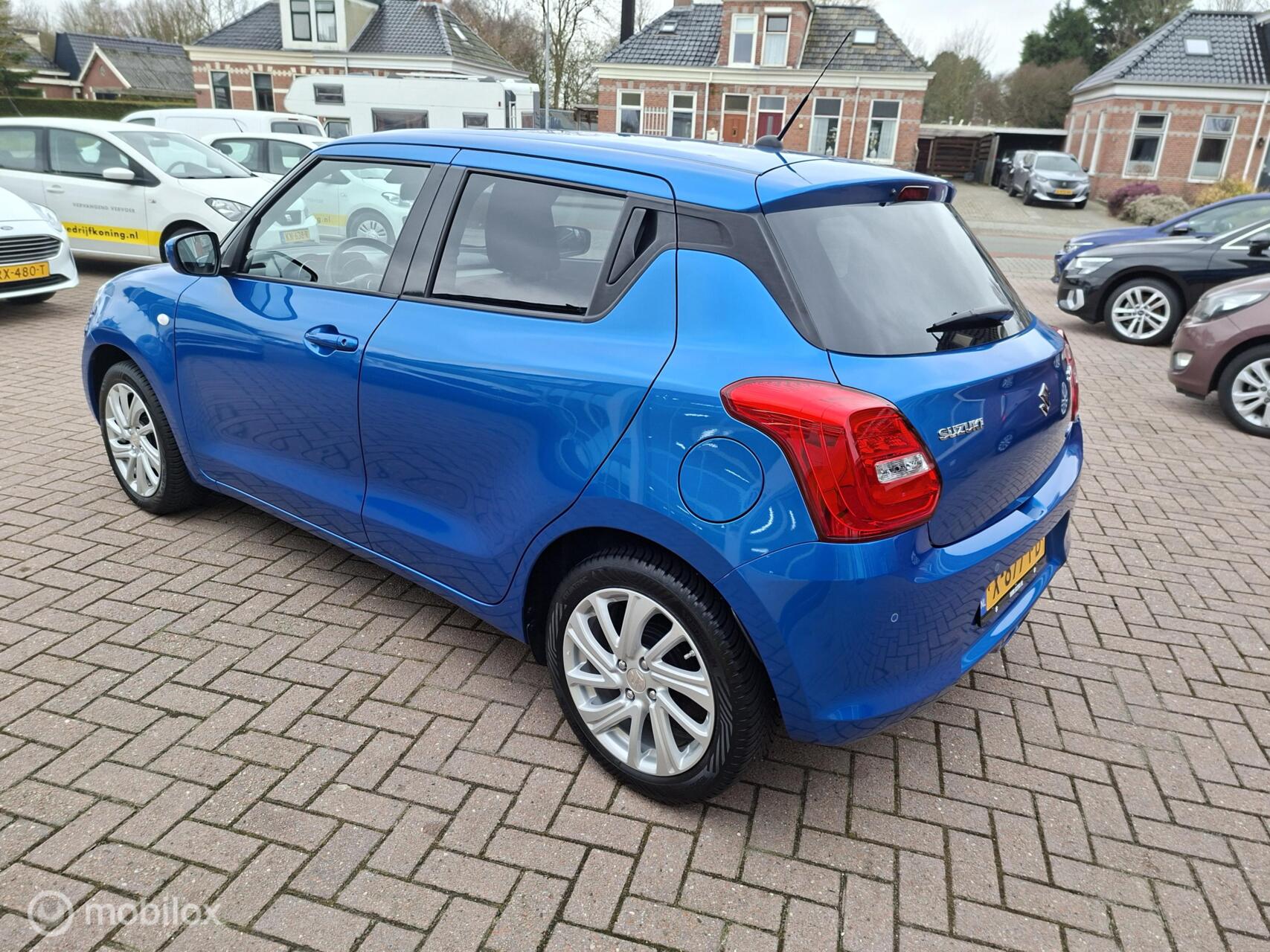 Foto van Suzuki Swift