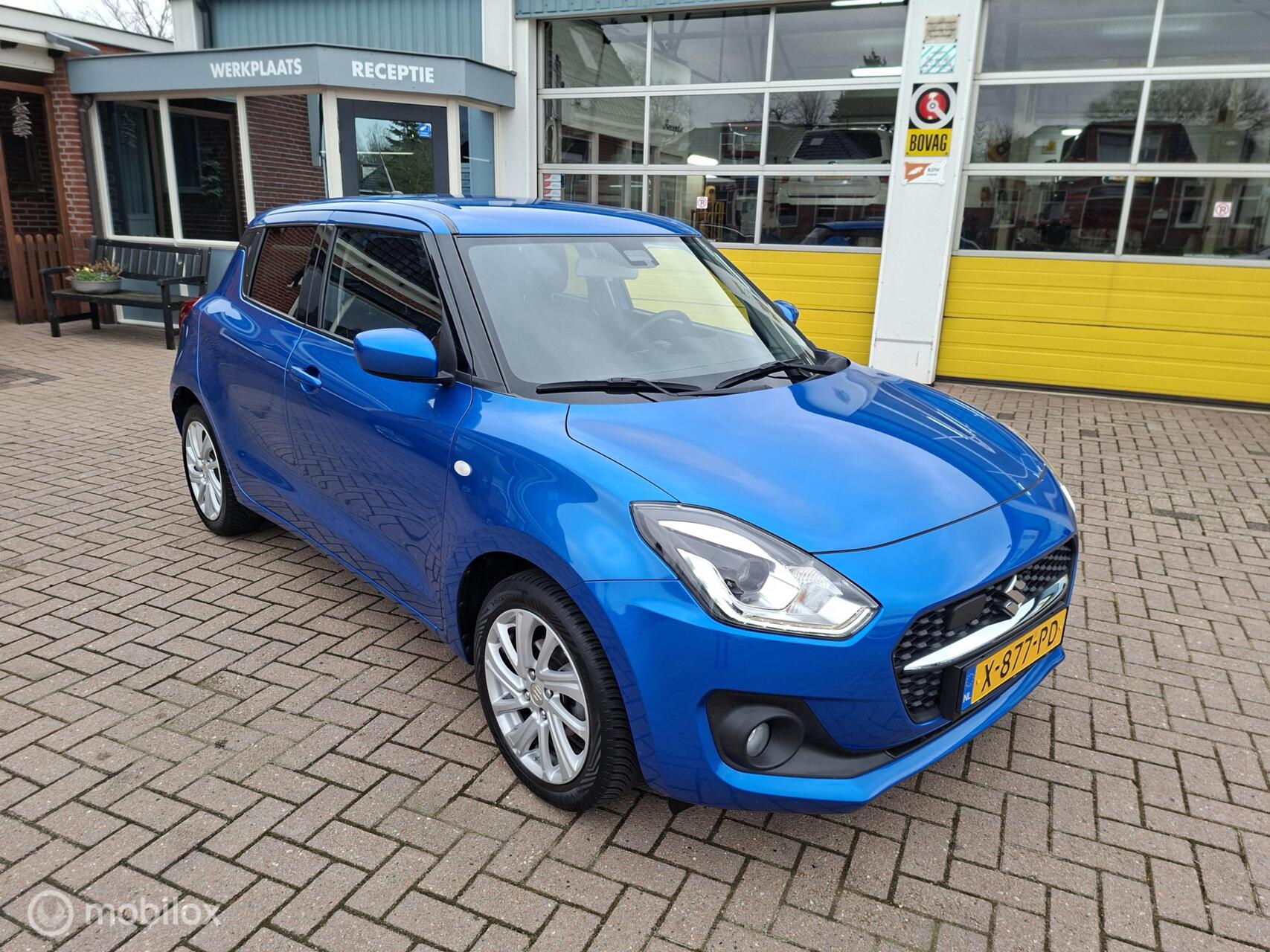 Suzuki Swift 1.2 Select Smart Hybrid 2024 - voorkant