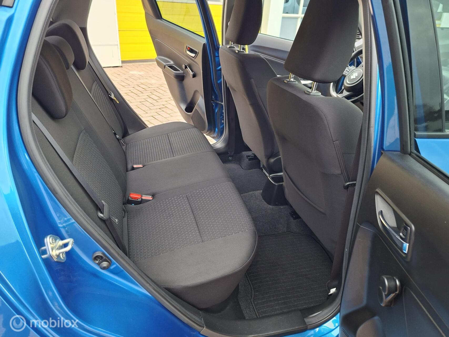 Foto van Suzuki Swift