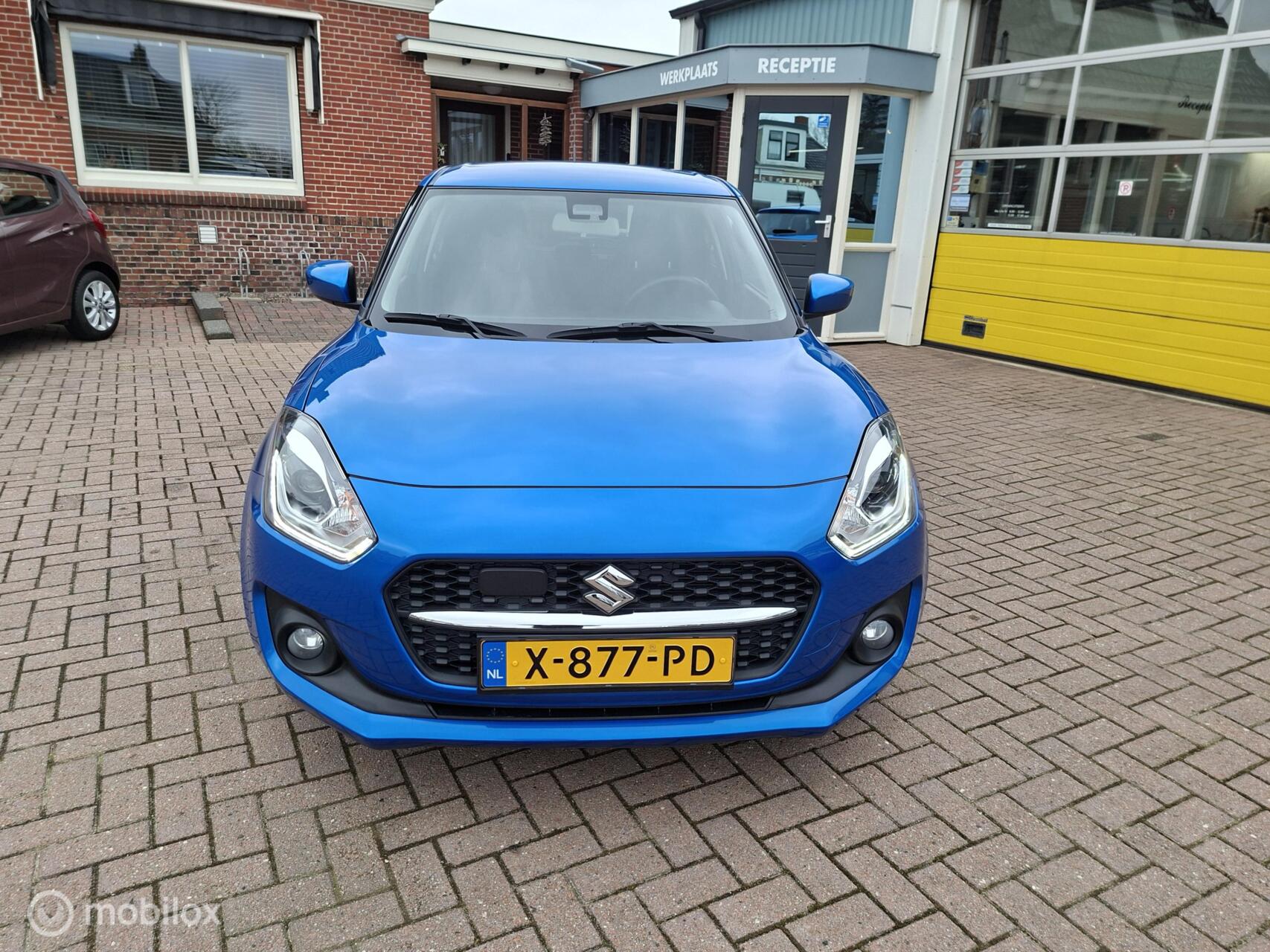 Foto van Suzuki Swift