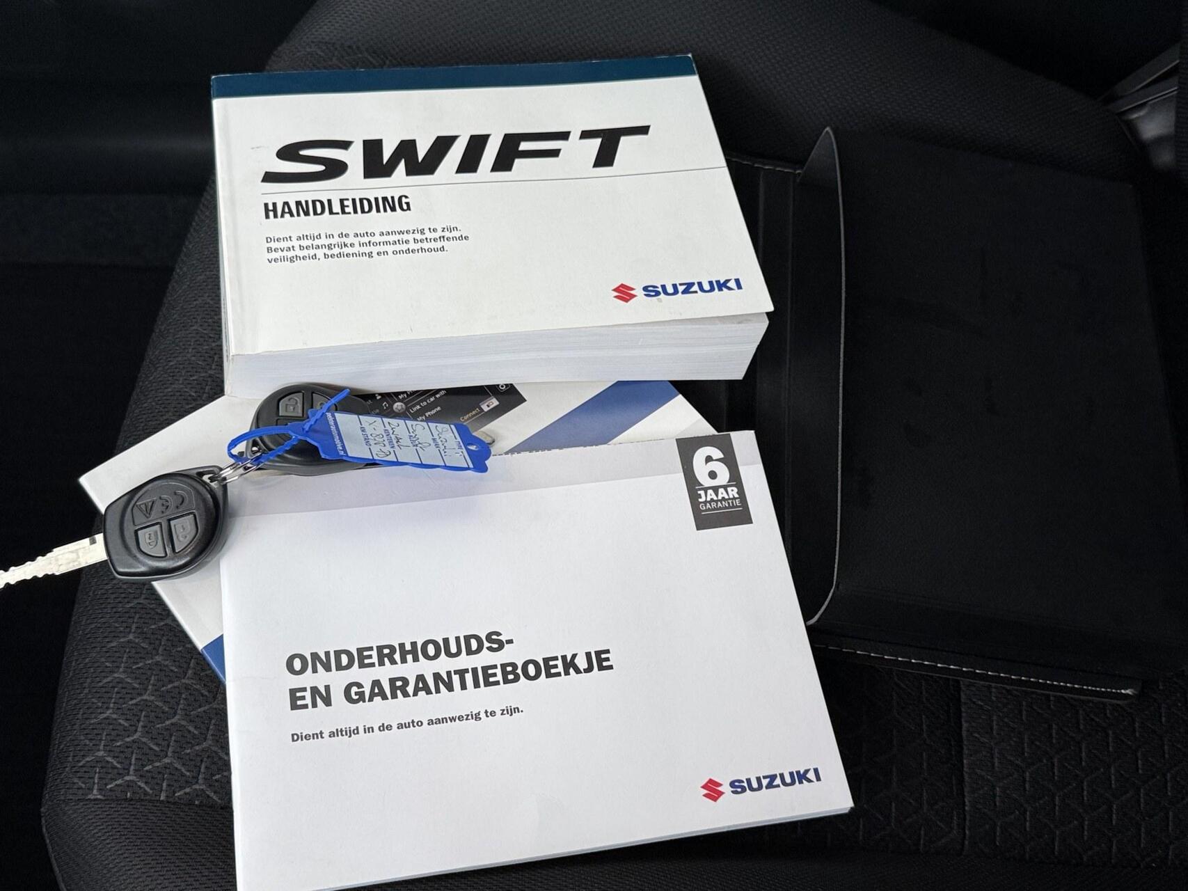 Foto van Suzuki Swift