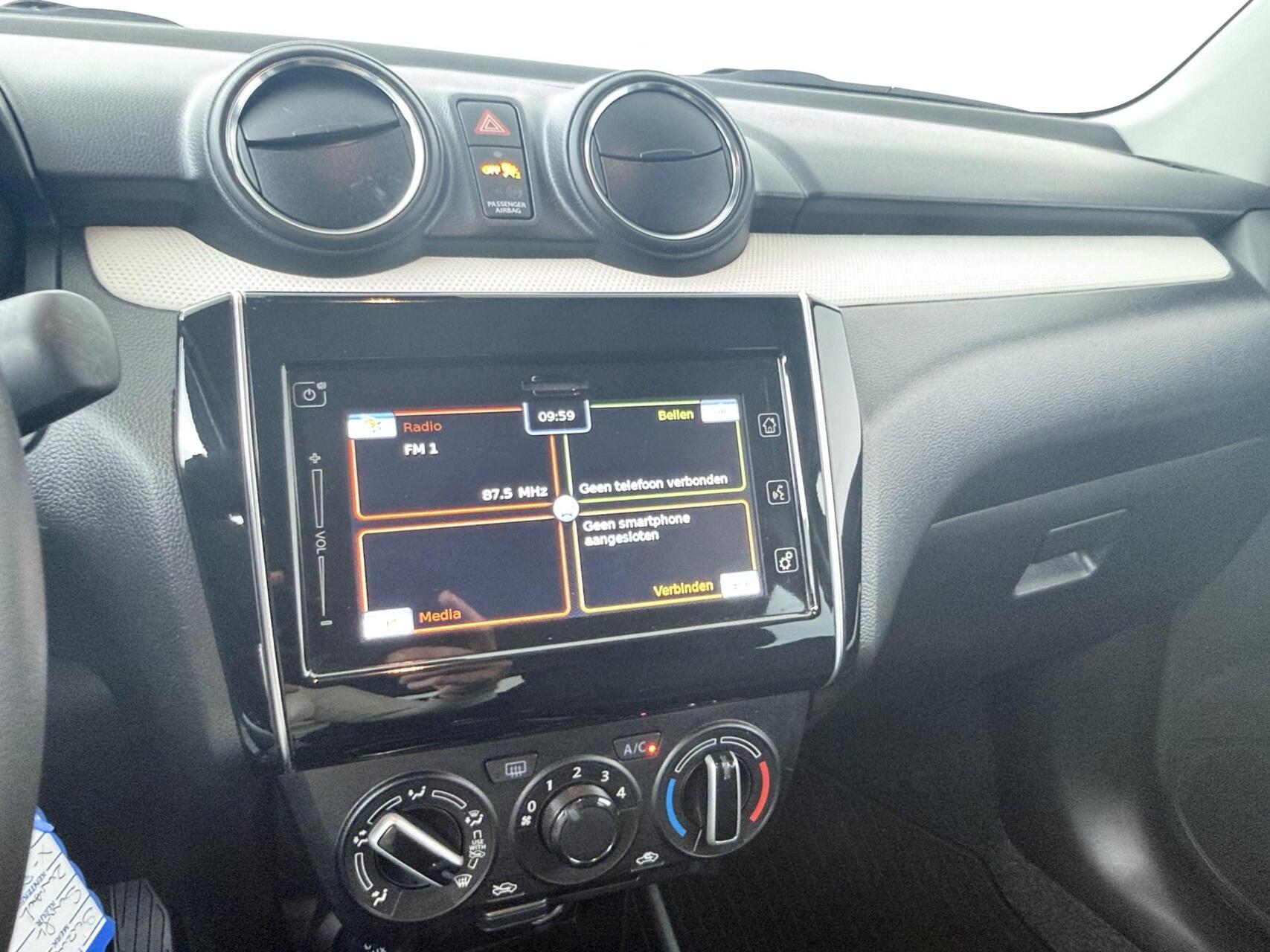 Foto van Suzuki Swift