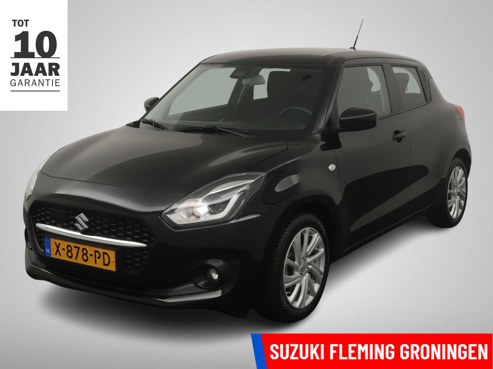 Suzuki Swift 1.2 Select Smart Hybrid met slechts 27.454km | ACC | Stoelverwarming | Airco | Bluetooth | 2024 - voorkant