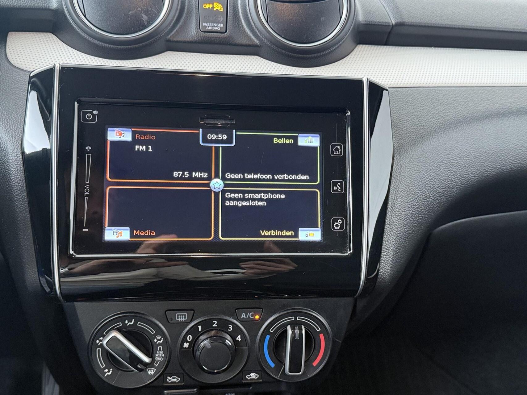 Foto van Suzuki Swift