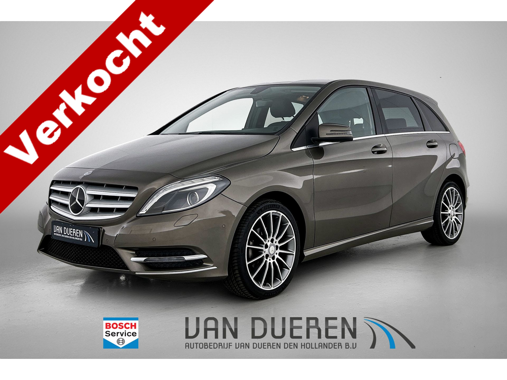 Mercedes-Benz B 180 180 Prestige 2014 - voorkant