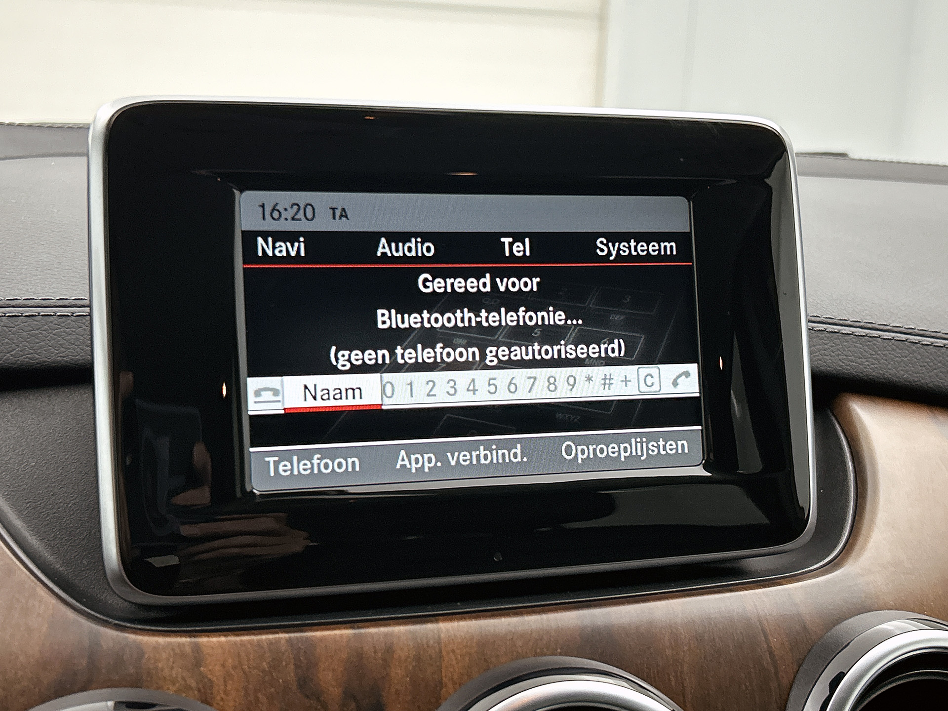 Foto van Mercedes-Benz B 180