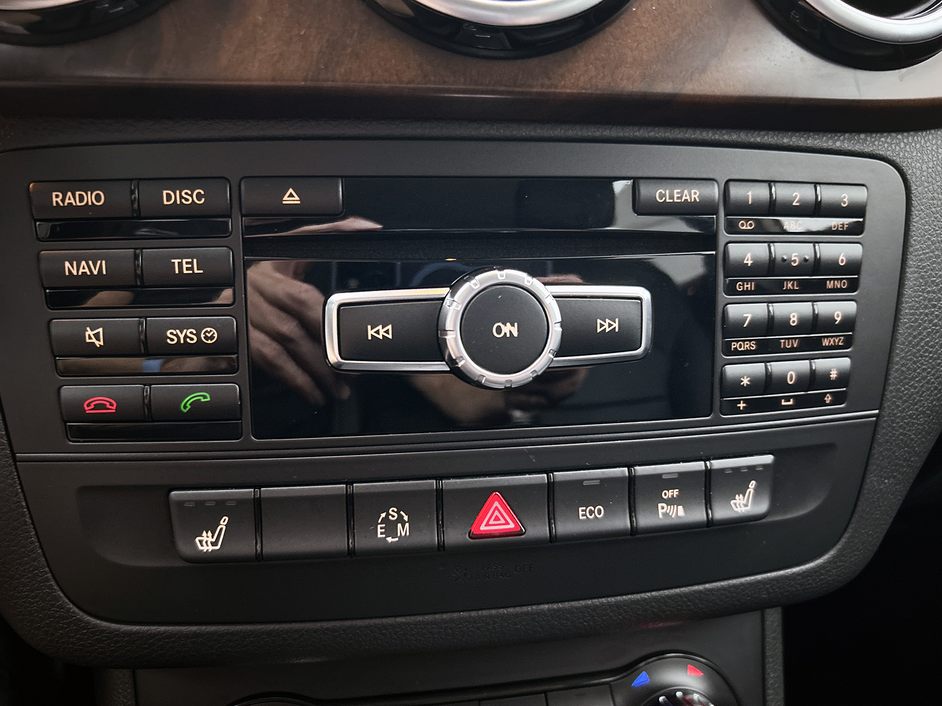 Foto van Mercedes-Benz B 180