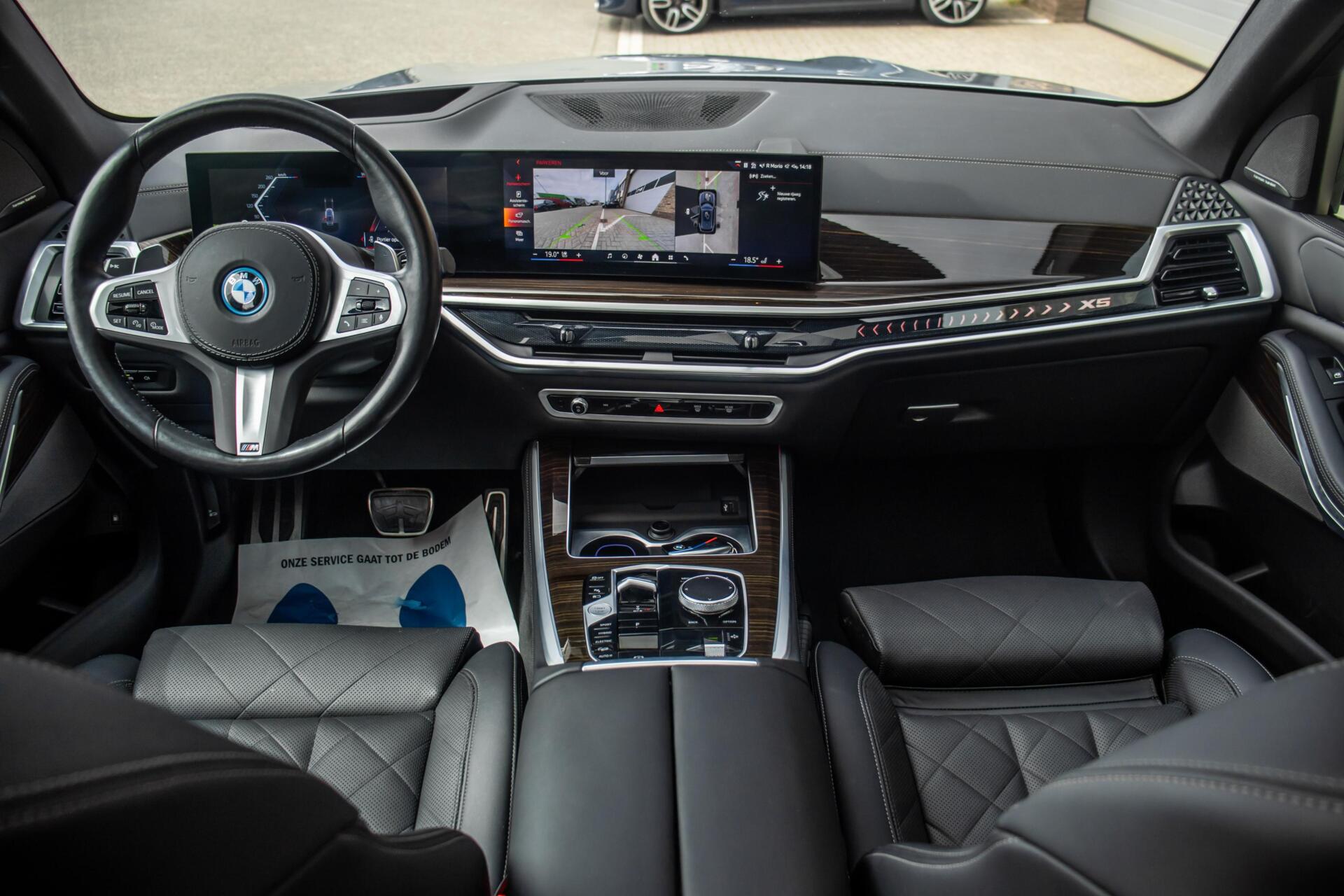 Foto van BMW X5 Xdrive50e