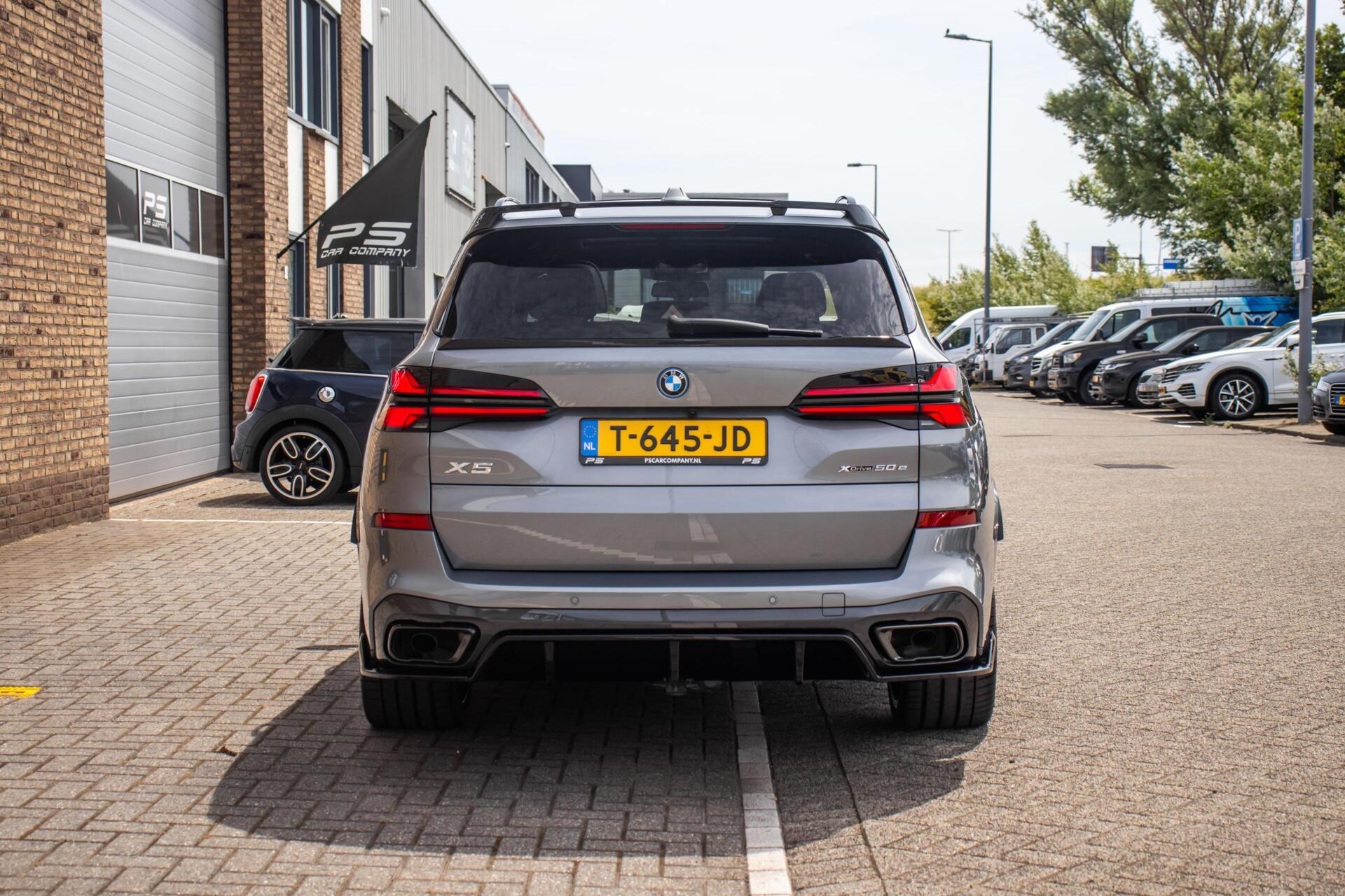 Foto van BMW X5 Xdrive50e