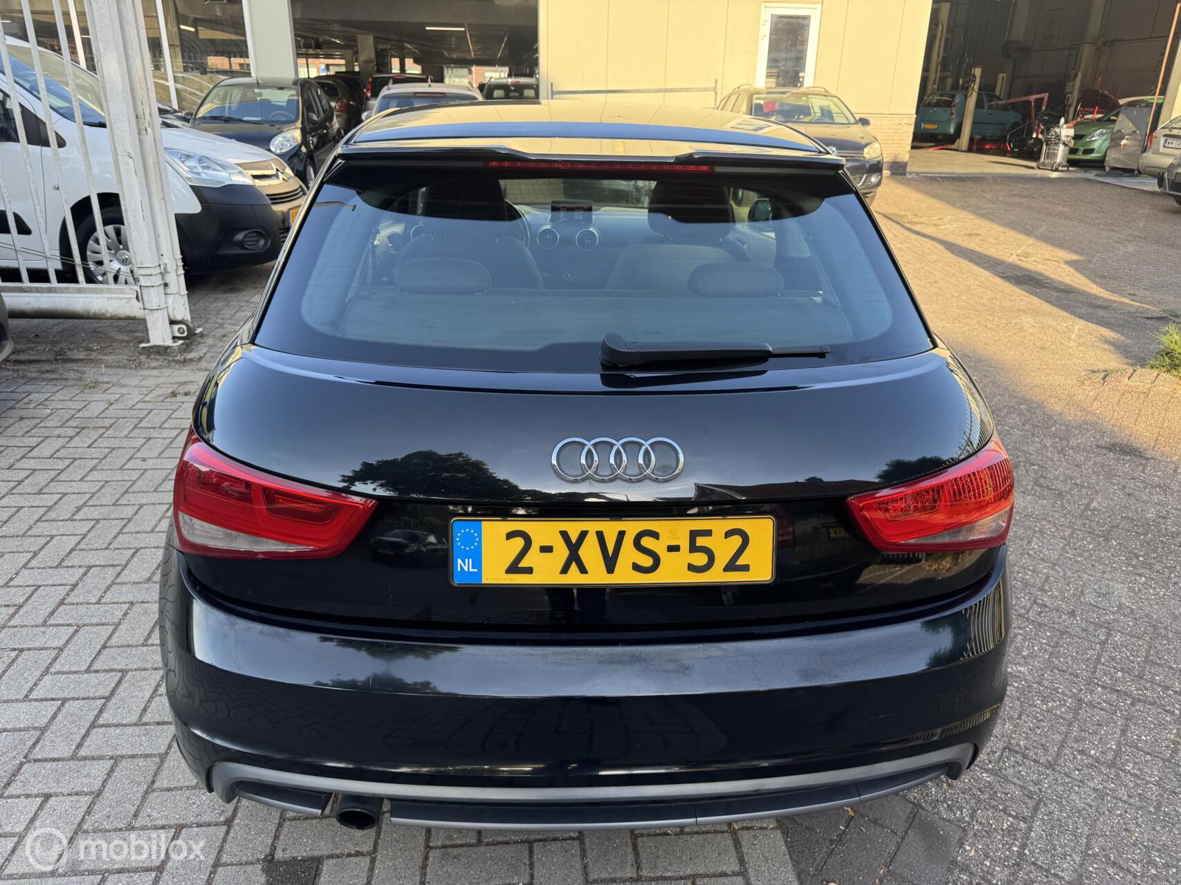 Foto van Audi A1