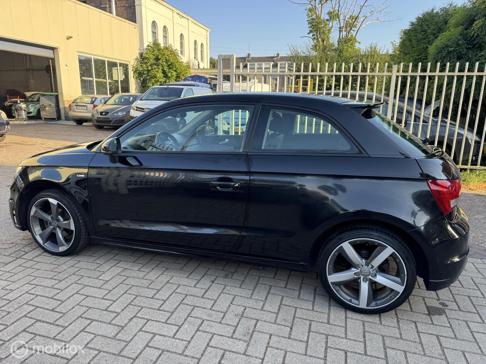 Foto van Audi A1