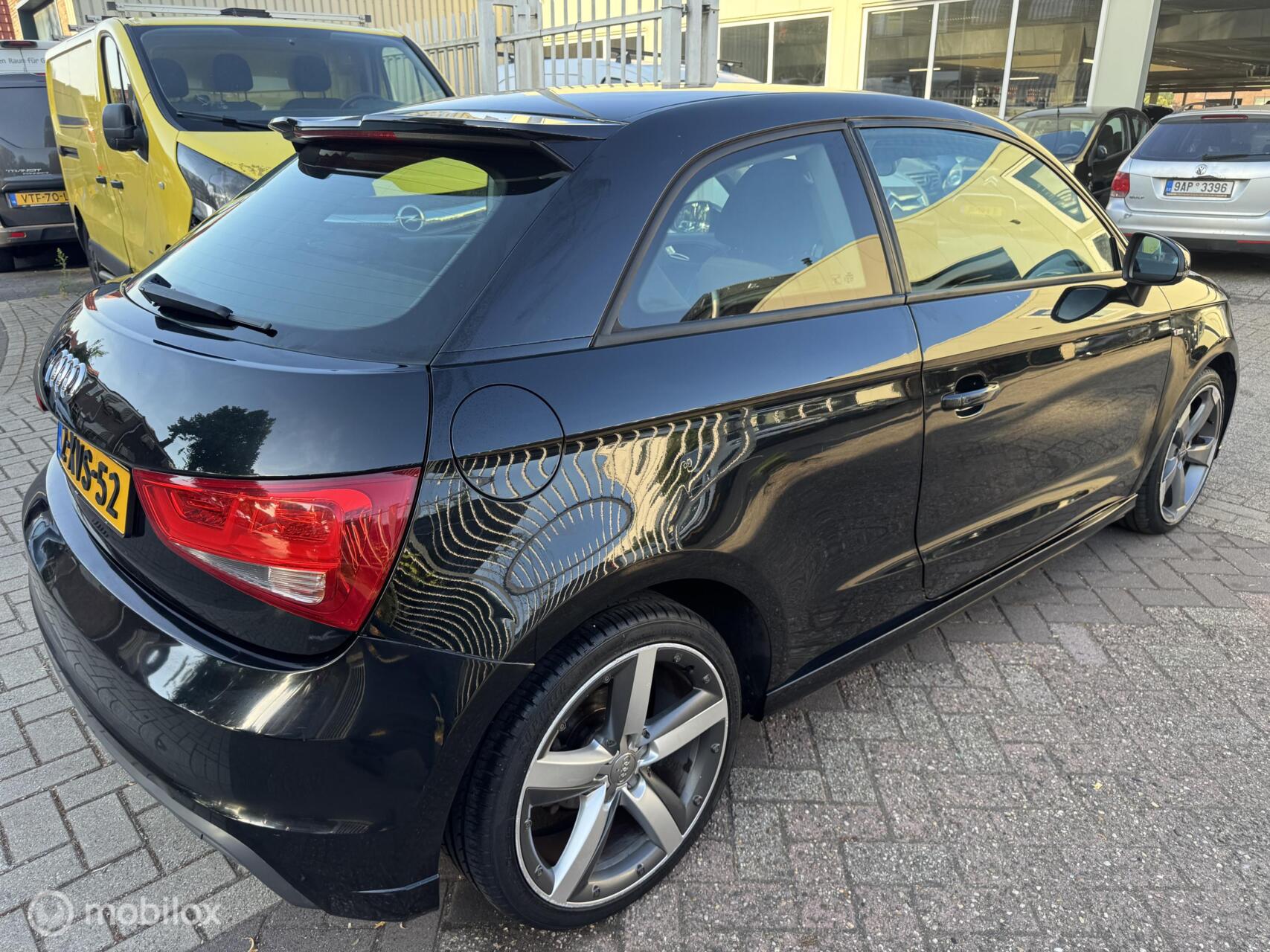 Foto van Audi A1