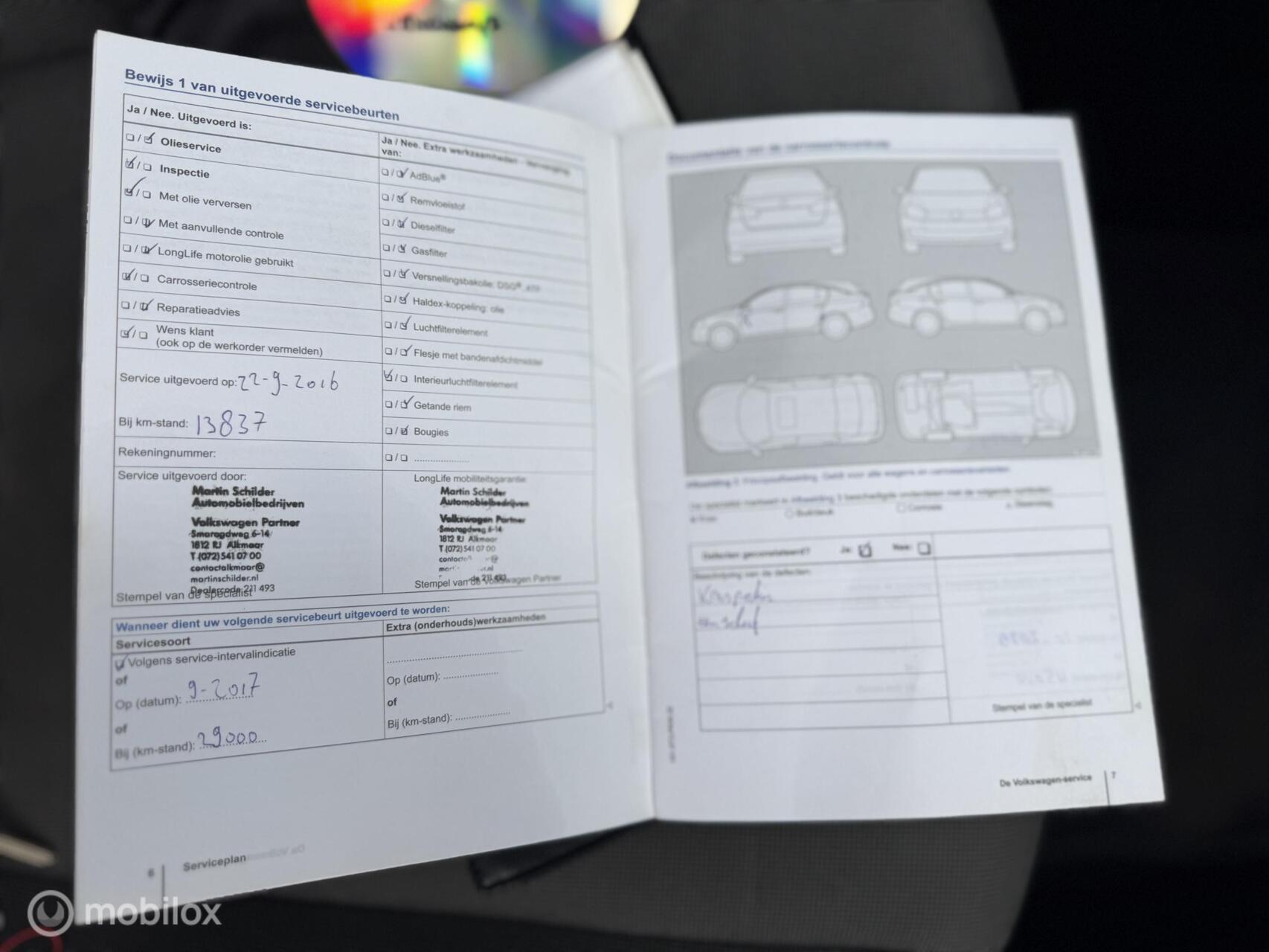 Foto van Volkswagen Up