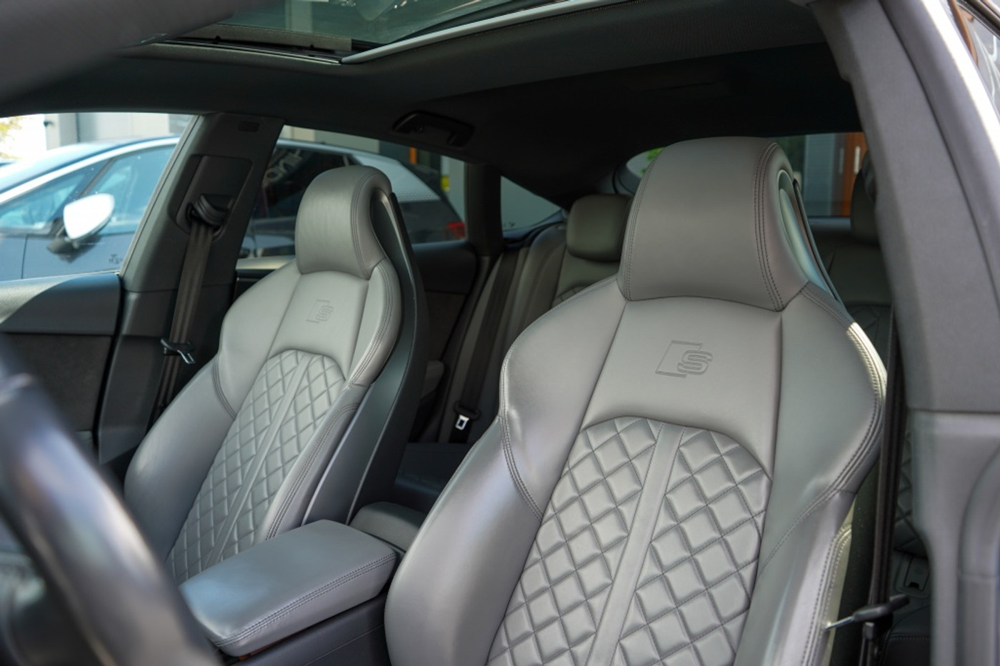 Foto van Audi S5 Sportback