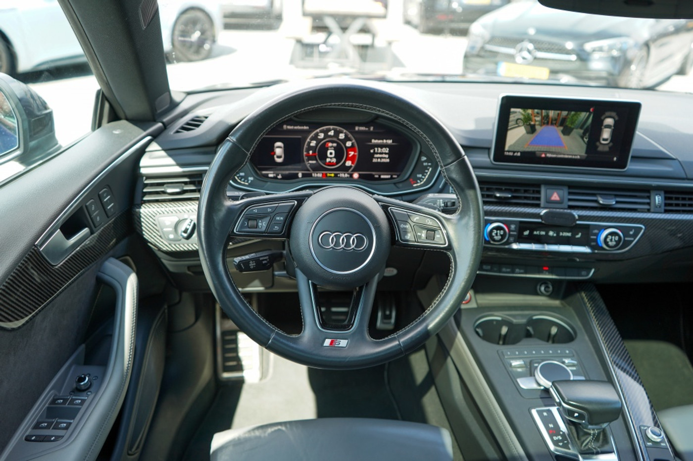 Foto van Audi S5 Sportback