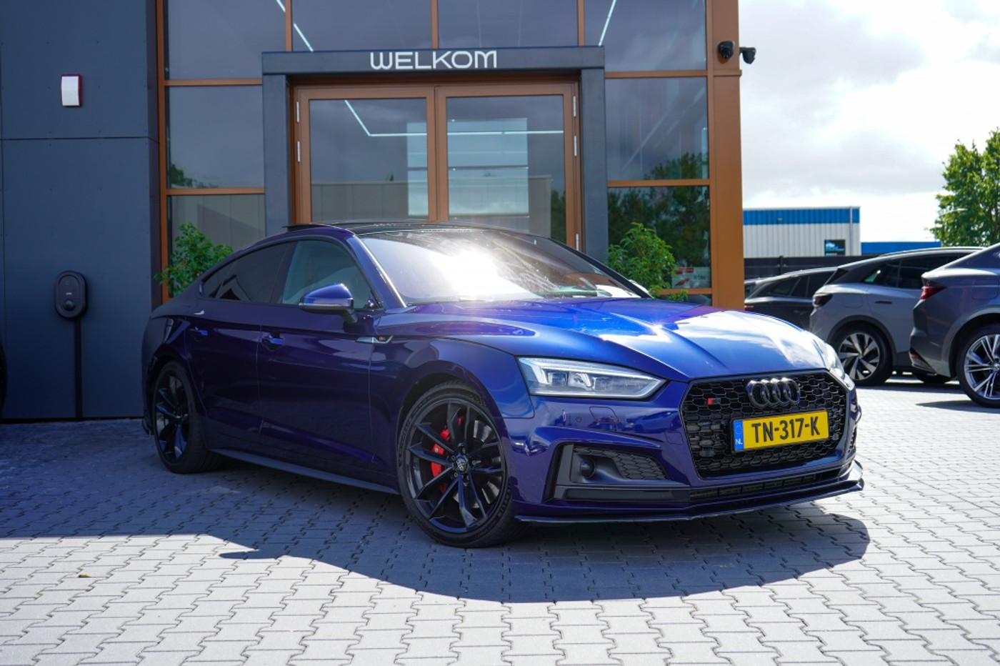 Foto van Audi S5 Sportback