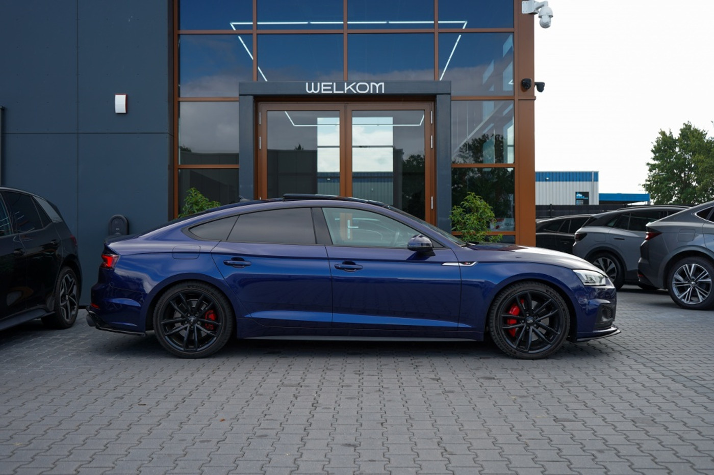 Foto van Audi S5 Sportback