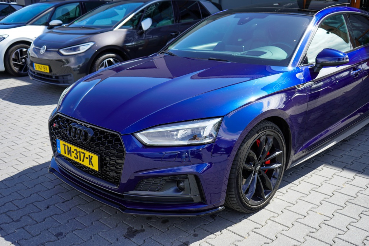 Foto van Audi S5 Sportback