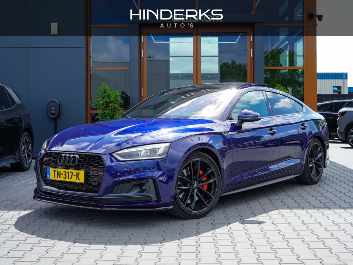 Audi S5 Sportback 3.0 TFSI S5 quattro | Milltek | Pano | Headup | B&O | Massage 2017 - voorkant