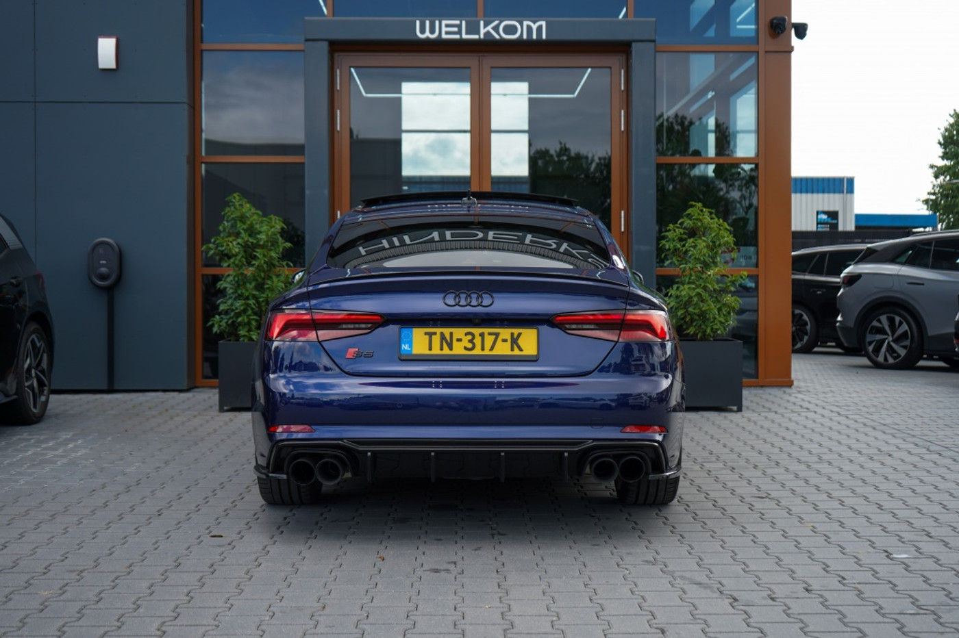 Foto van Audi S5 Sportback