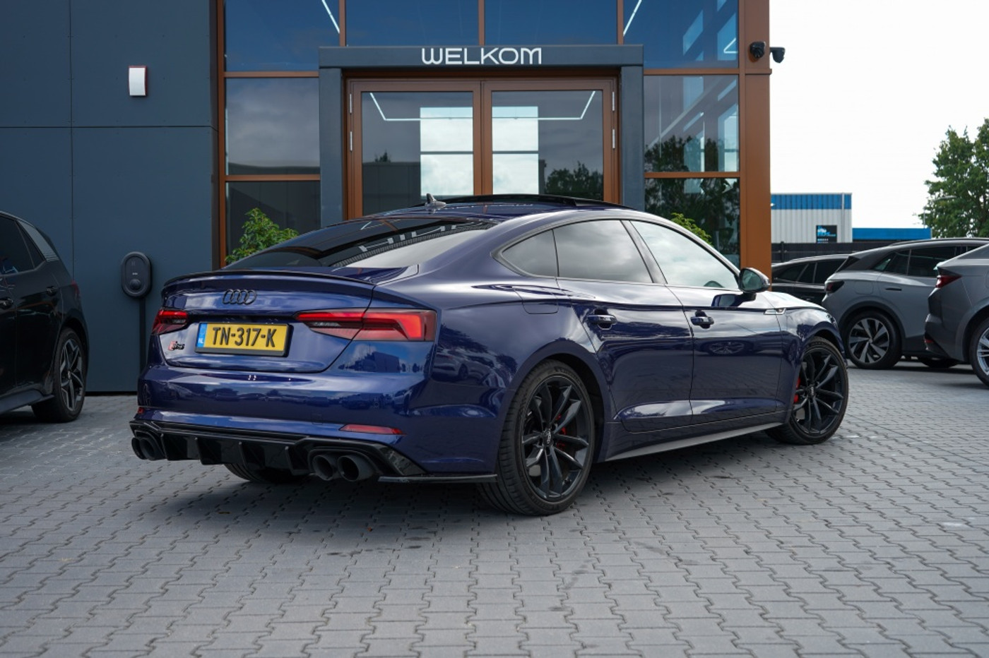 Foto van Audi S5 Sportback