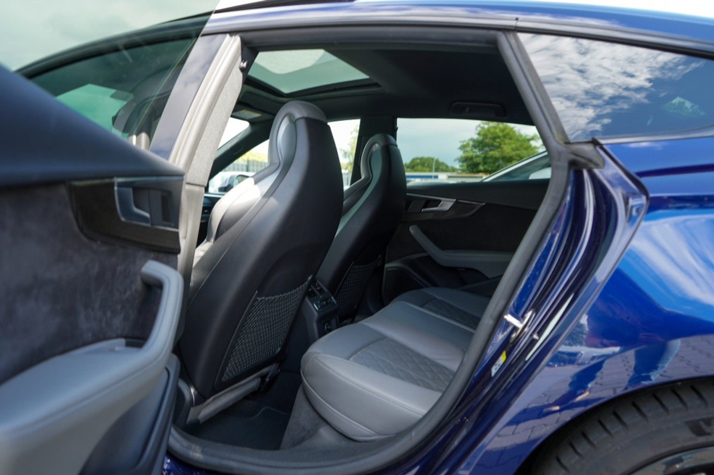 Foto van Audi S5 Sportback