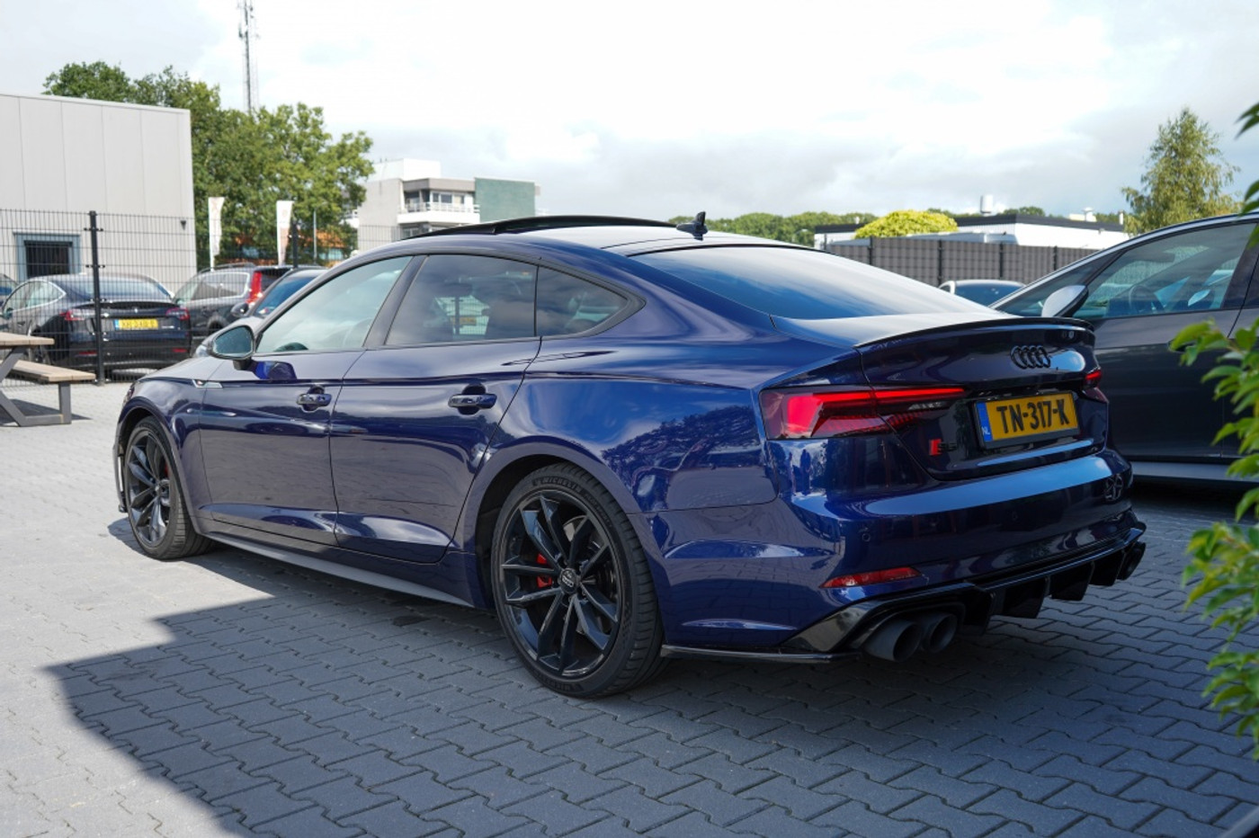 Foto van Audi S5 Sportback