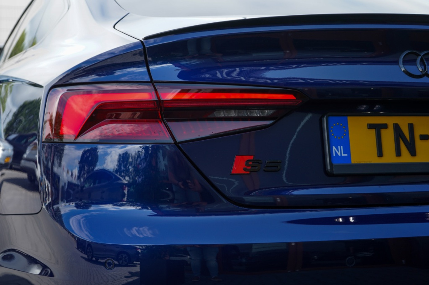 Foto van Audi S5 Sportback