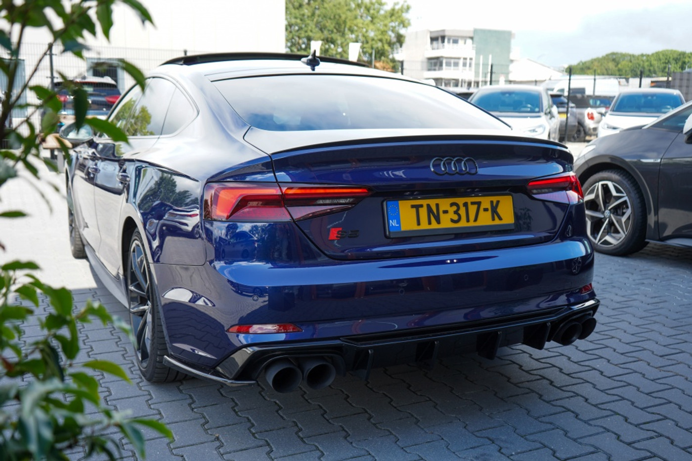 Foto van Audi S5 Sportback
