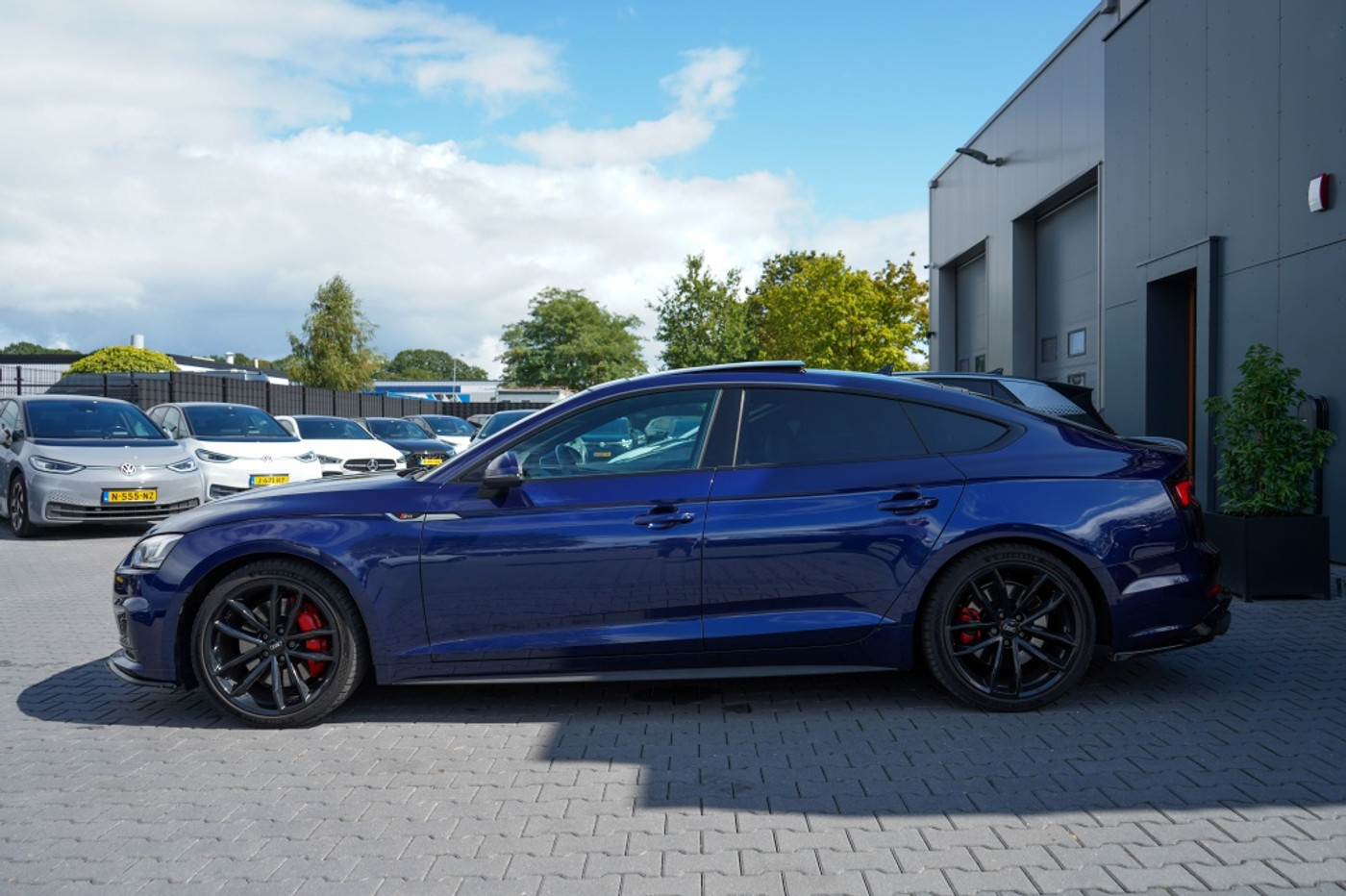 Foto van Audi S5 Sportback