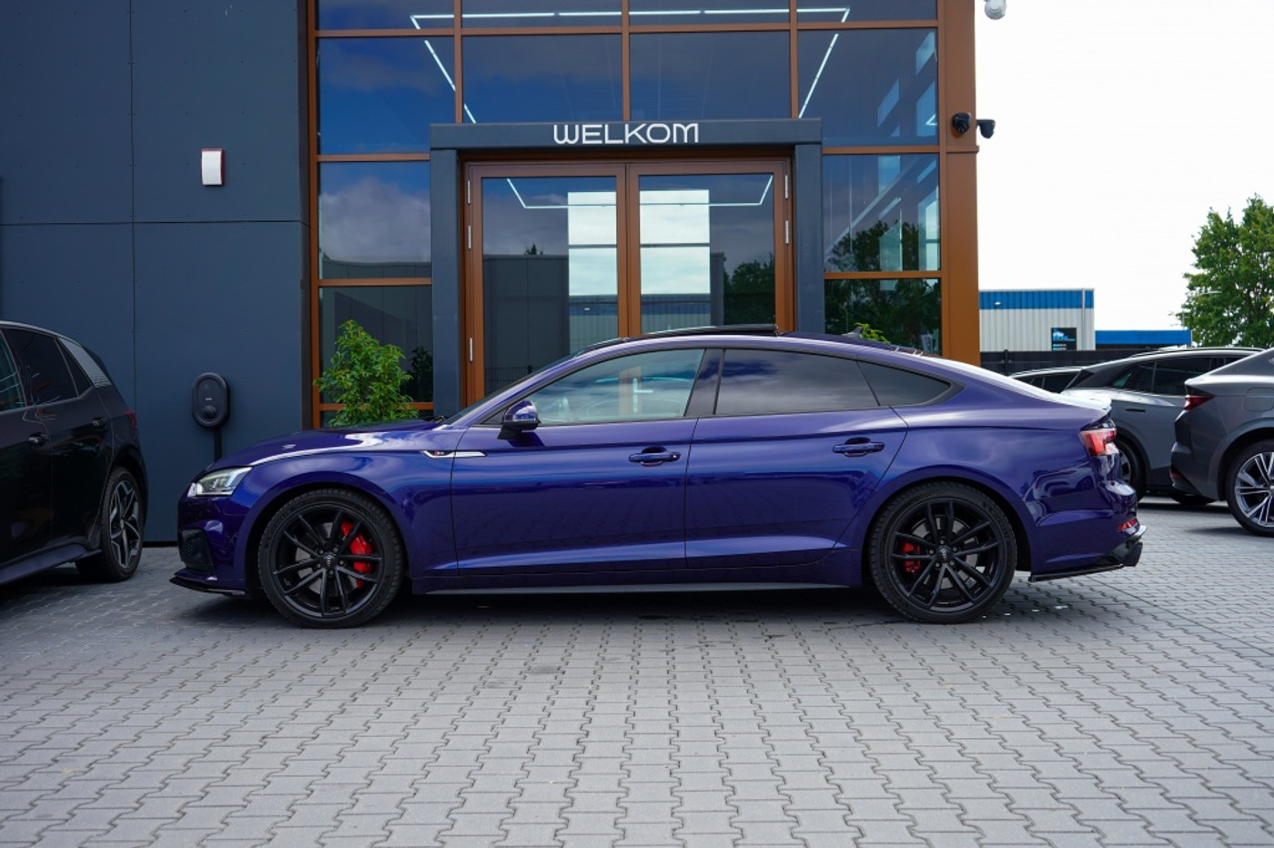 Foto van Audi S5 Sportback