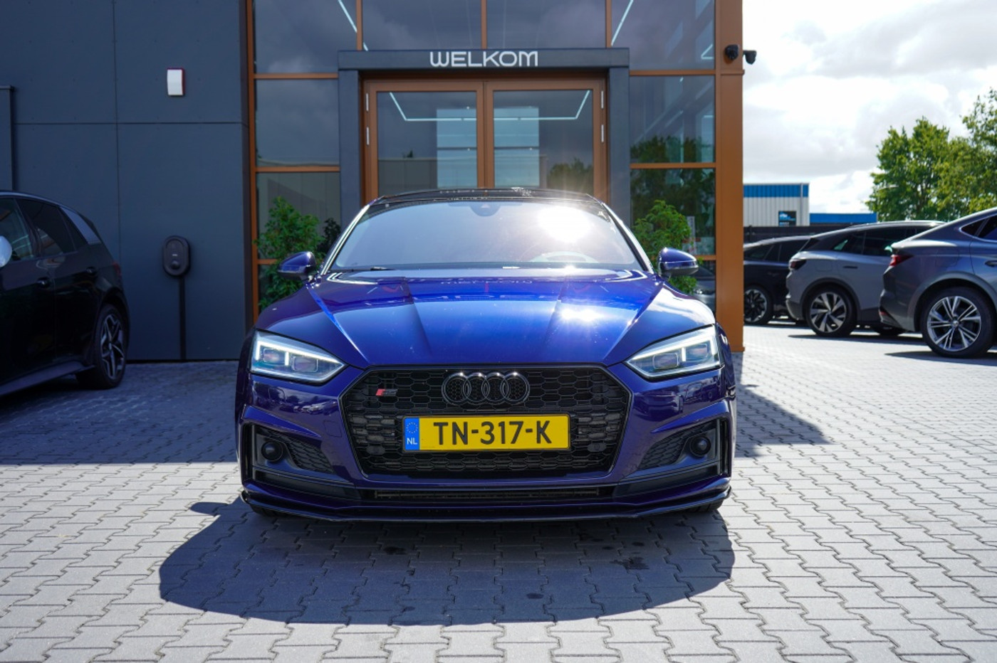 Foto van Audi S5 Sportback
