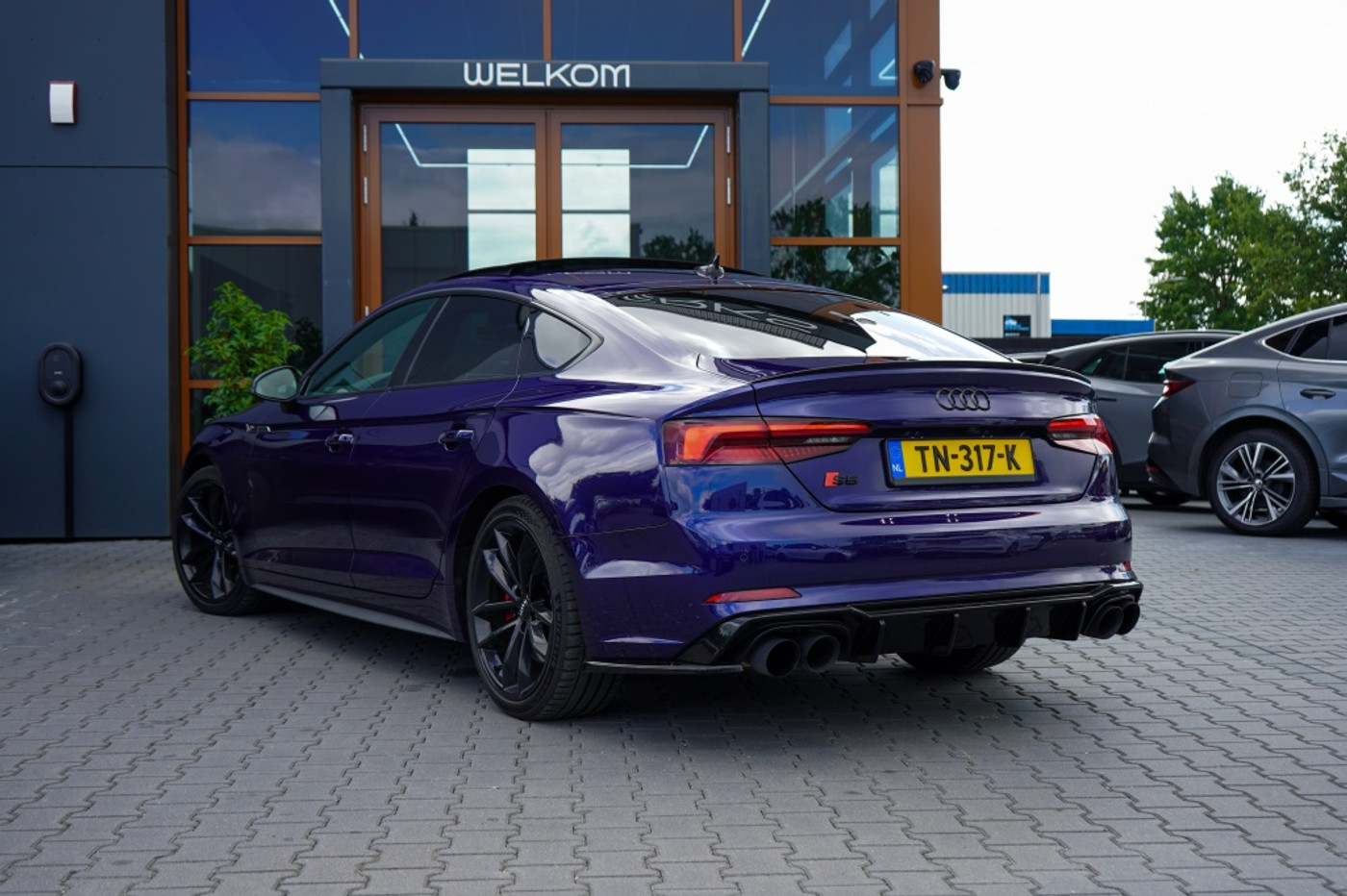 Foto van Audi S5 Sportback