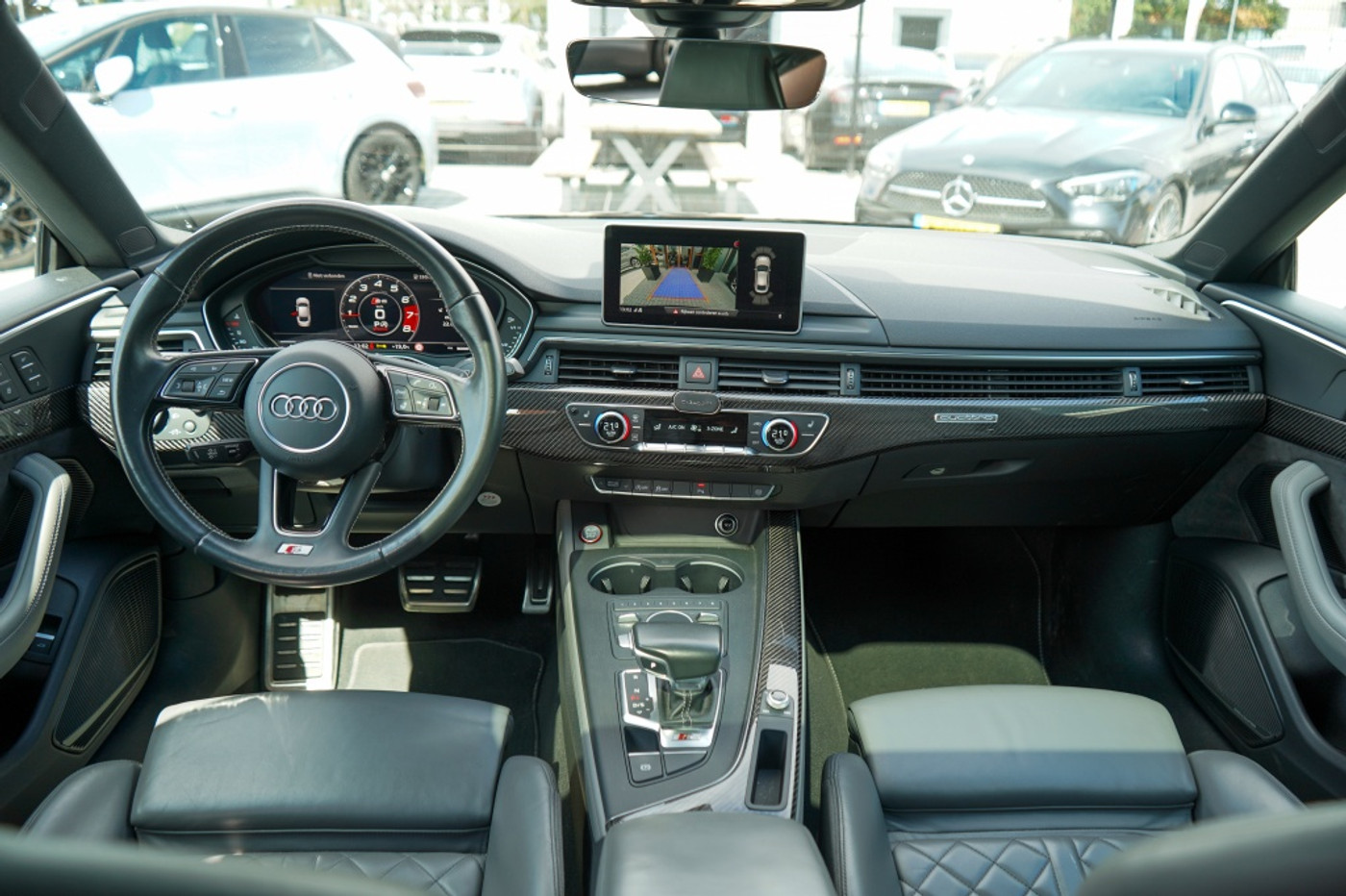 Foto van Audi S5 Sportback