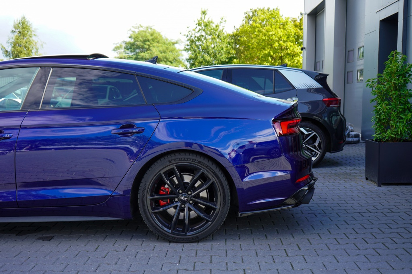 Foto van Audi S5 Sportback