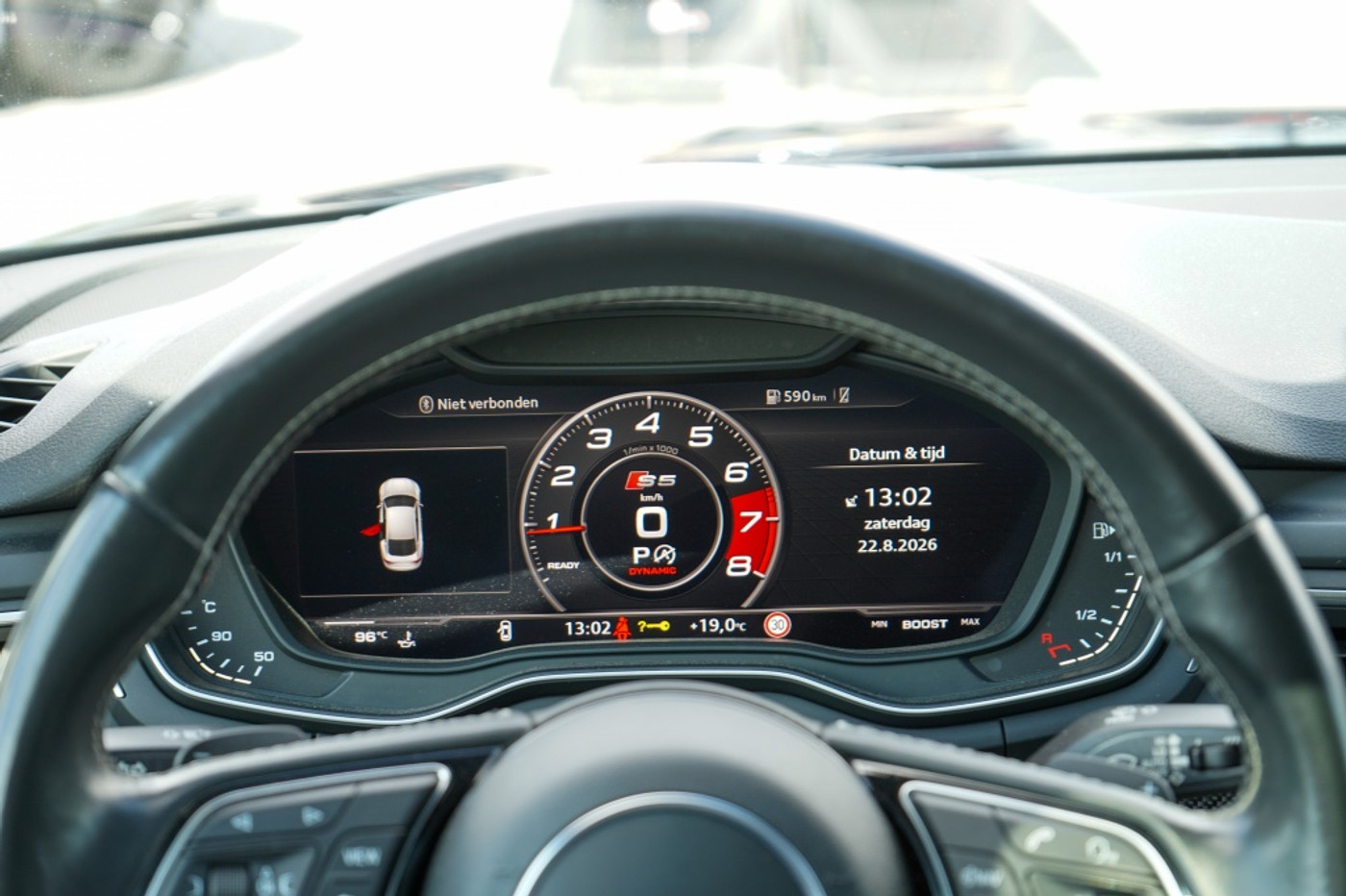 Foto van Audi S5 Sportback