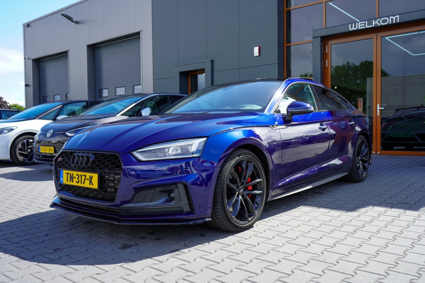 Foto van Audi S5 Sportback