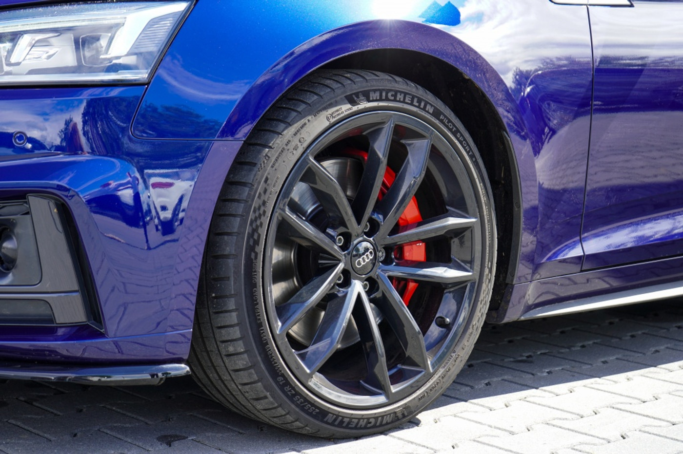 Foto van Audi S5 Sportback
