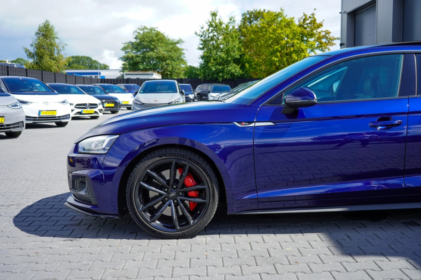 Foto van Audi S5 Sportback