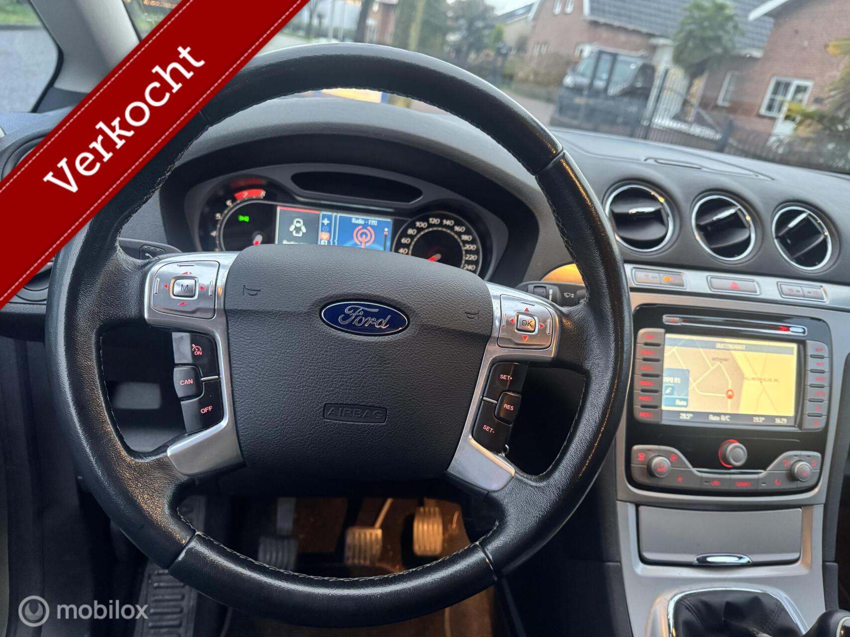 Foto van Ford S-max