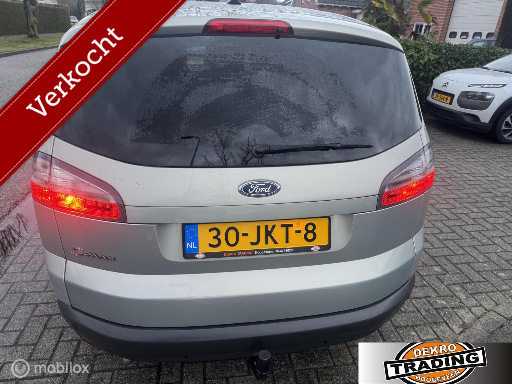 Foto van Ford S-max