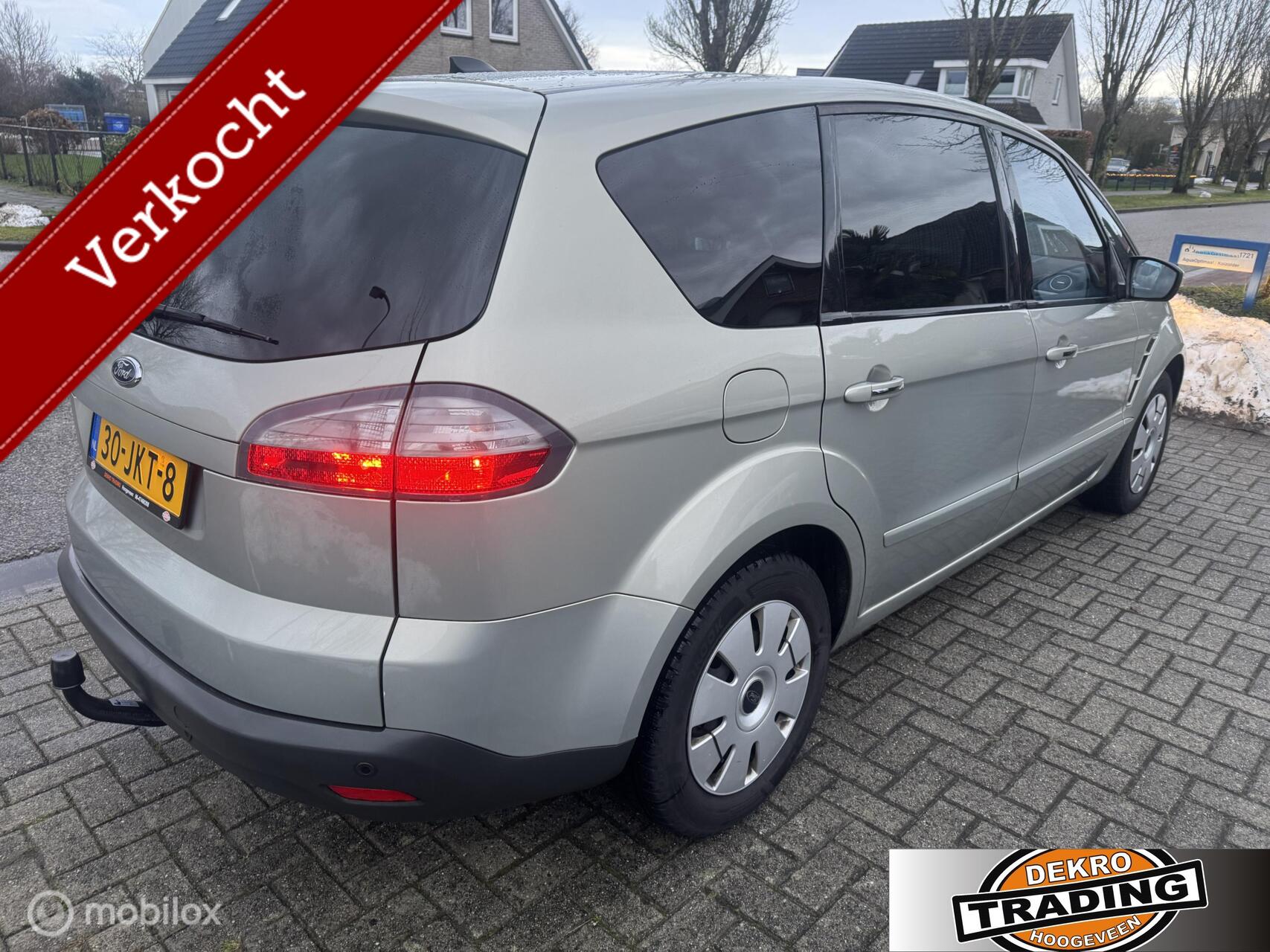 Foto van Ford S-max