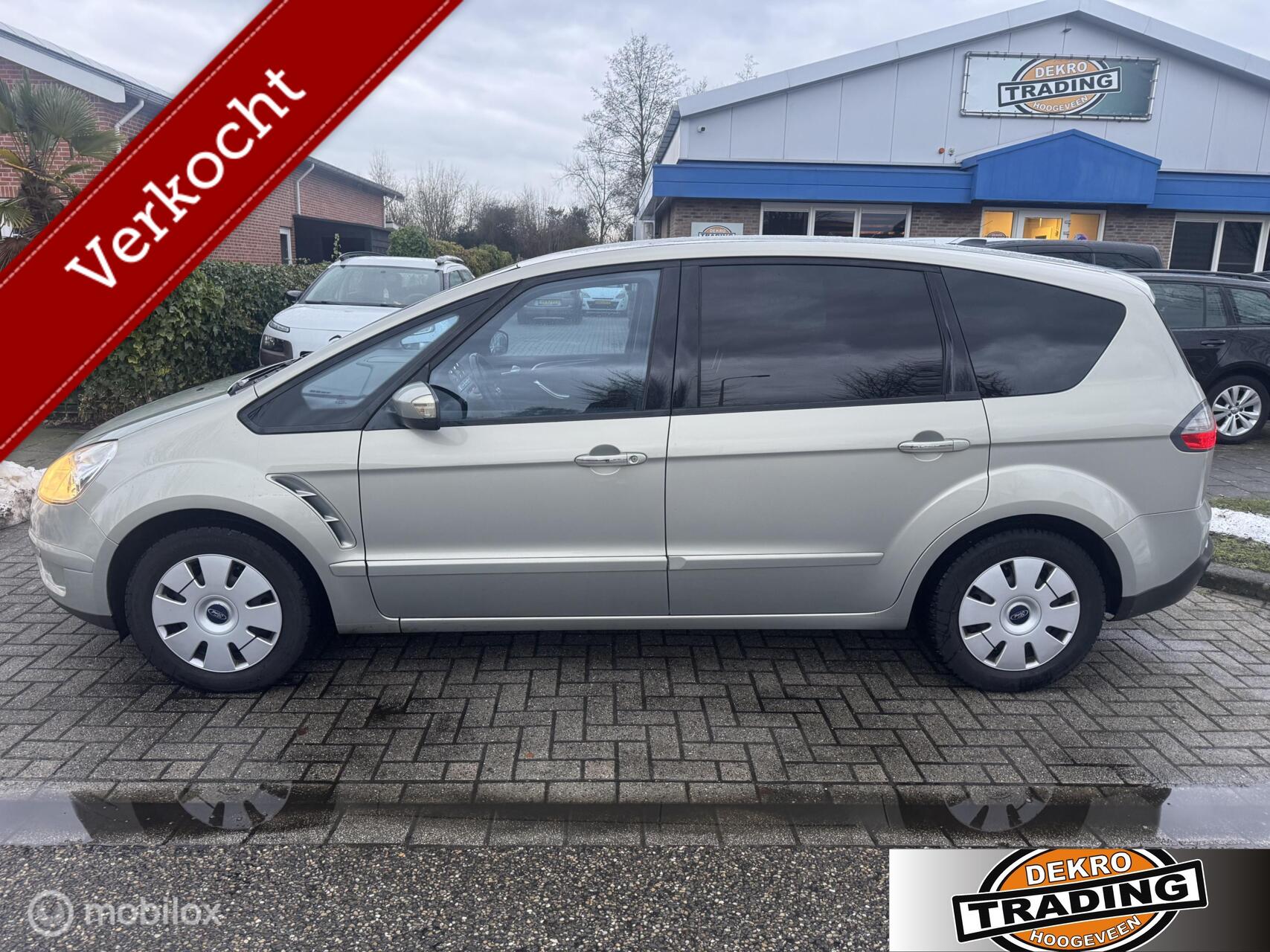 Foto van Ford S-max