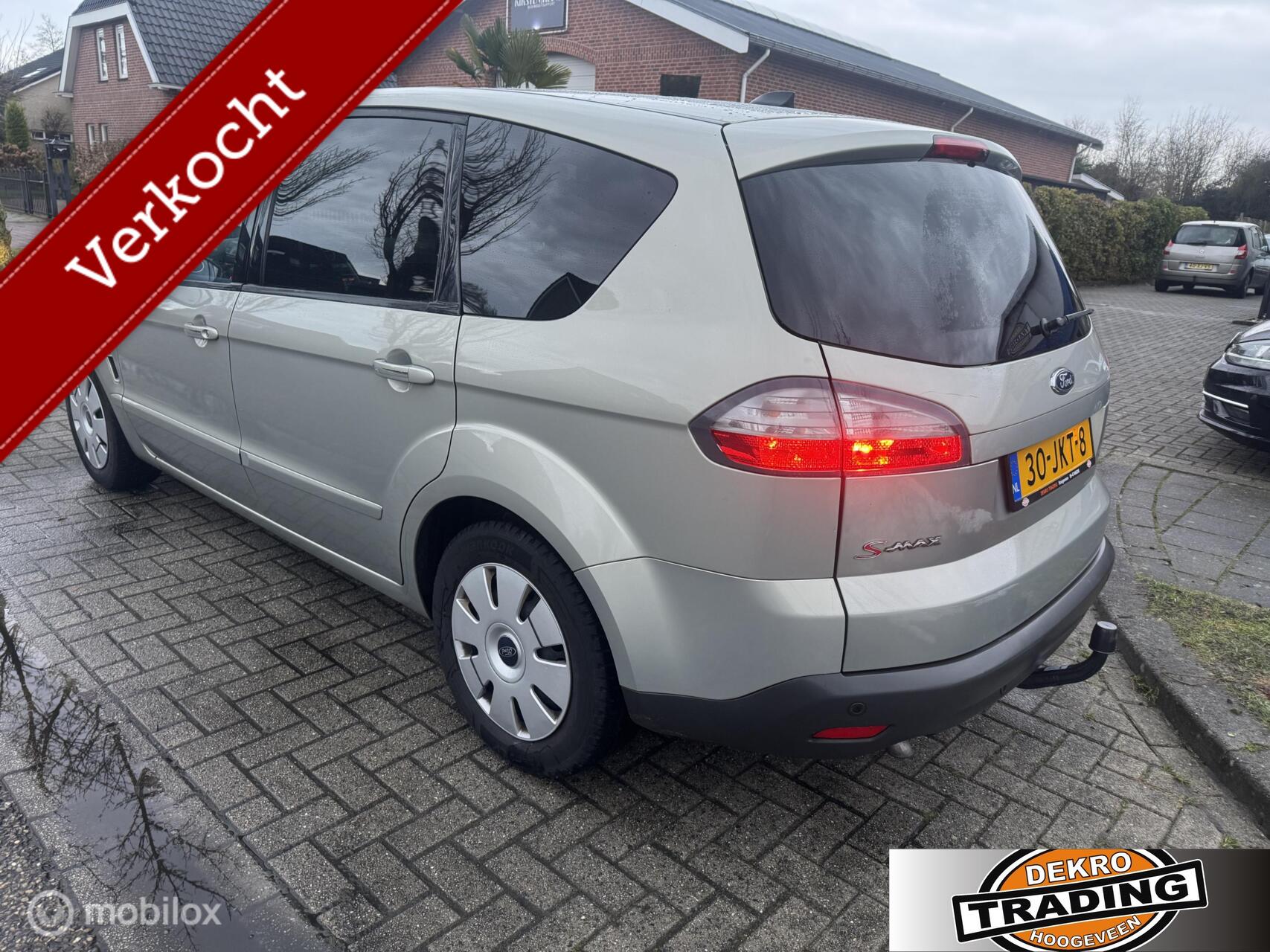 Foto van Ford S-max