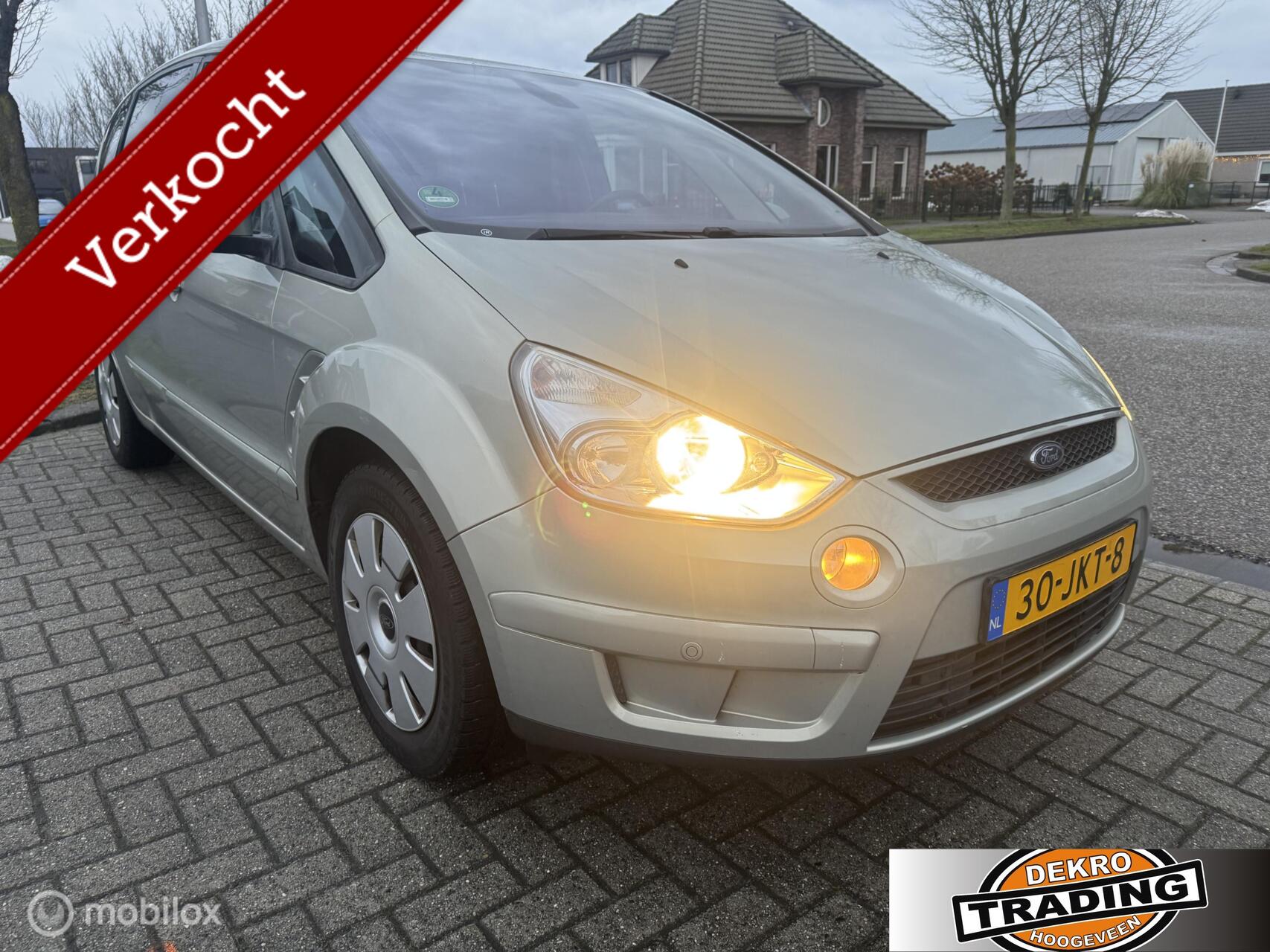 Foto van Ford S-max