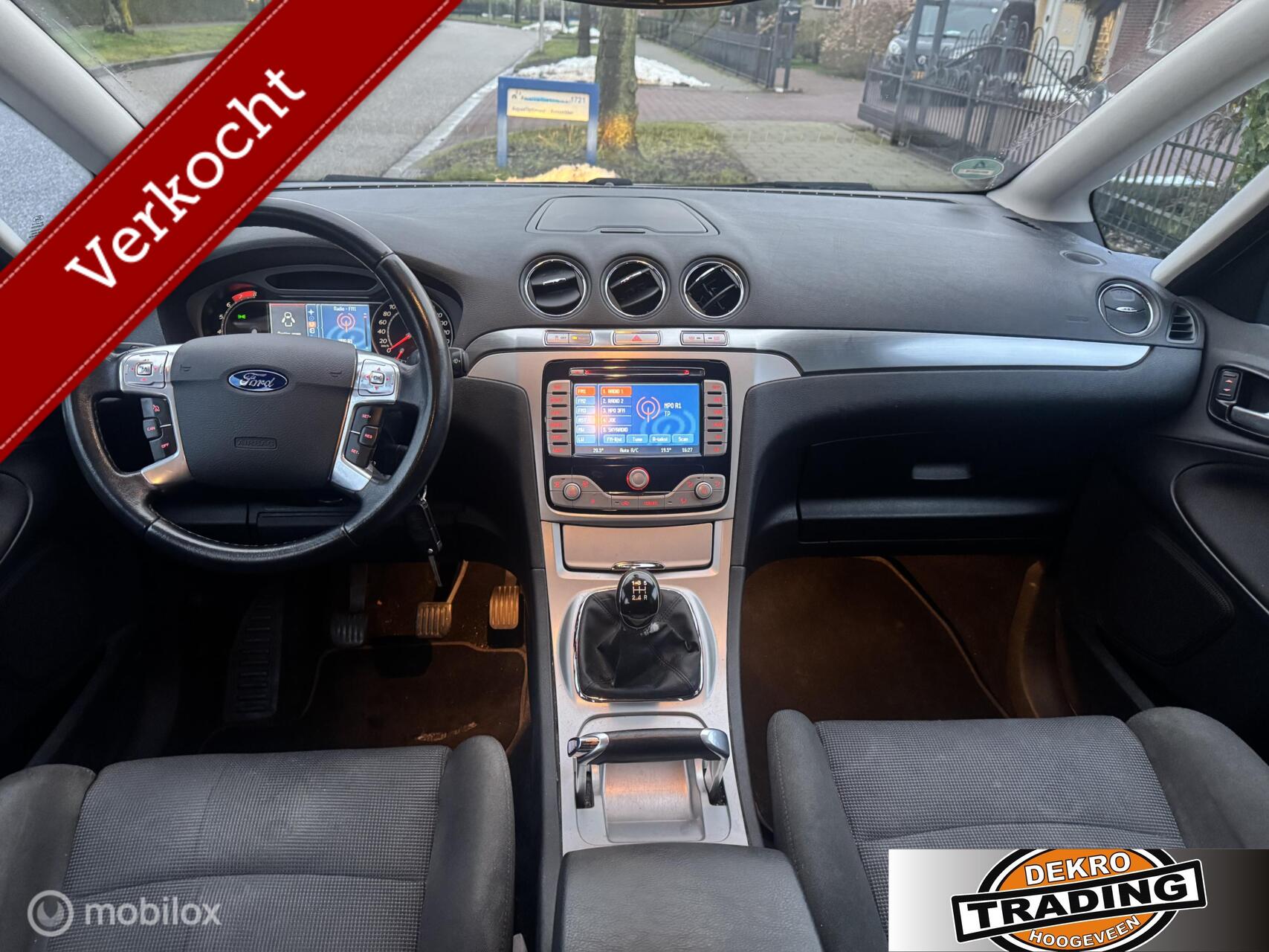 Foto van Ford S-max