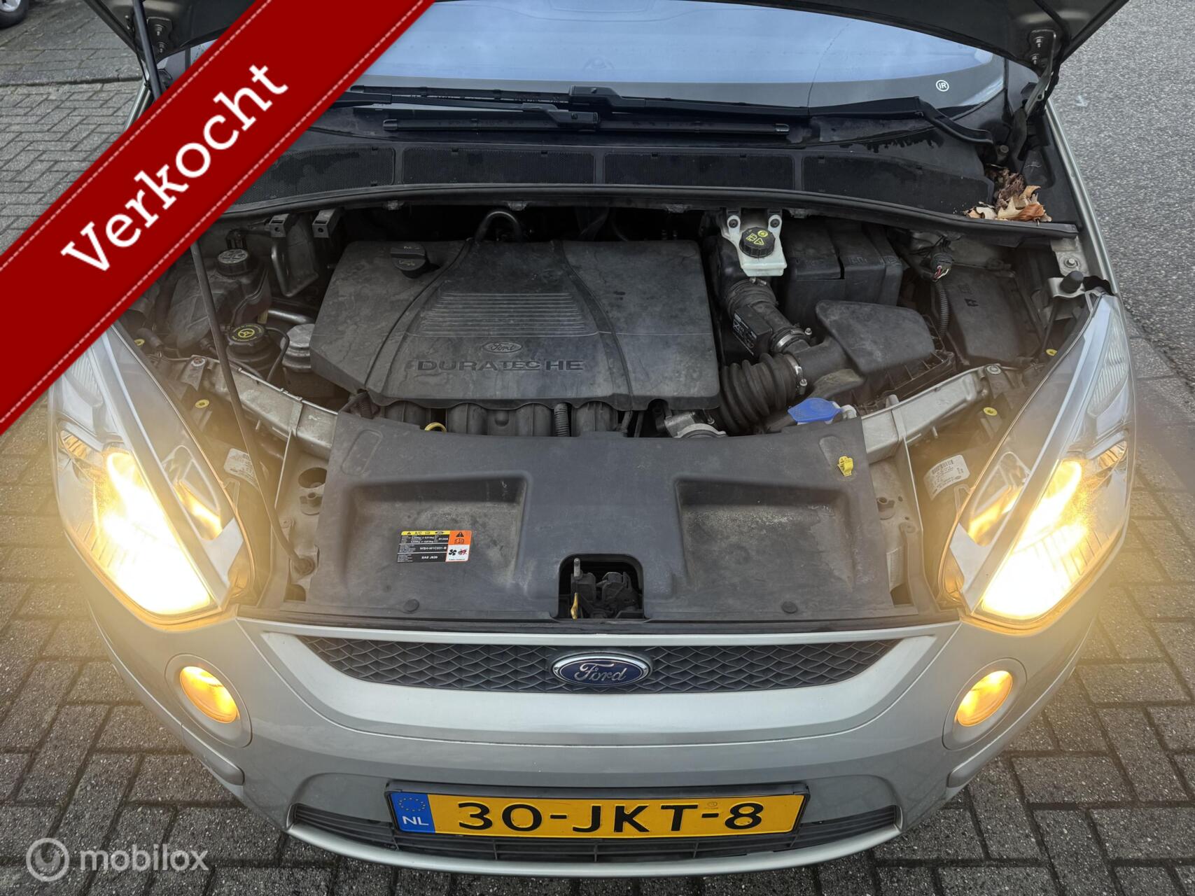 Foto van Ford S-max